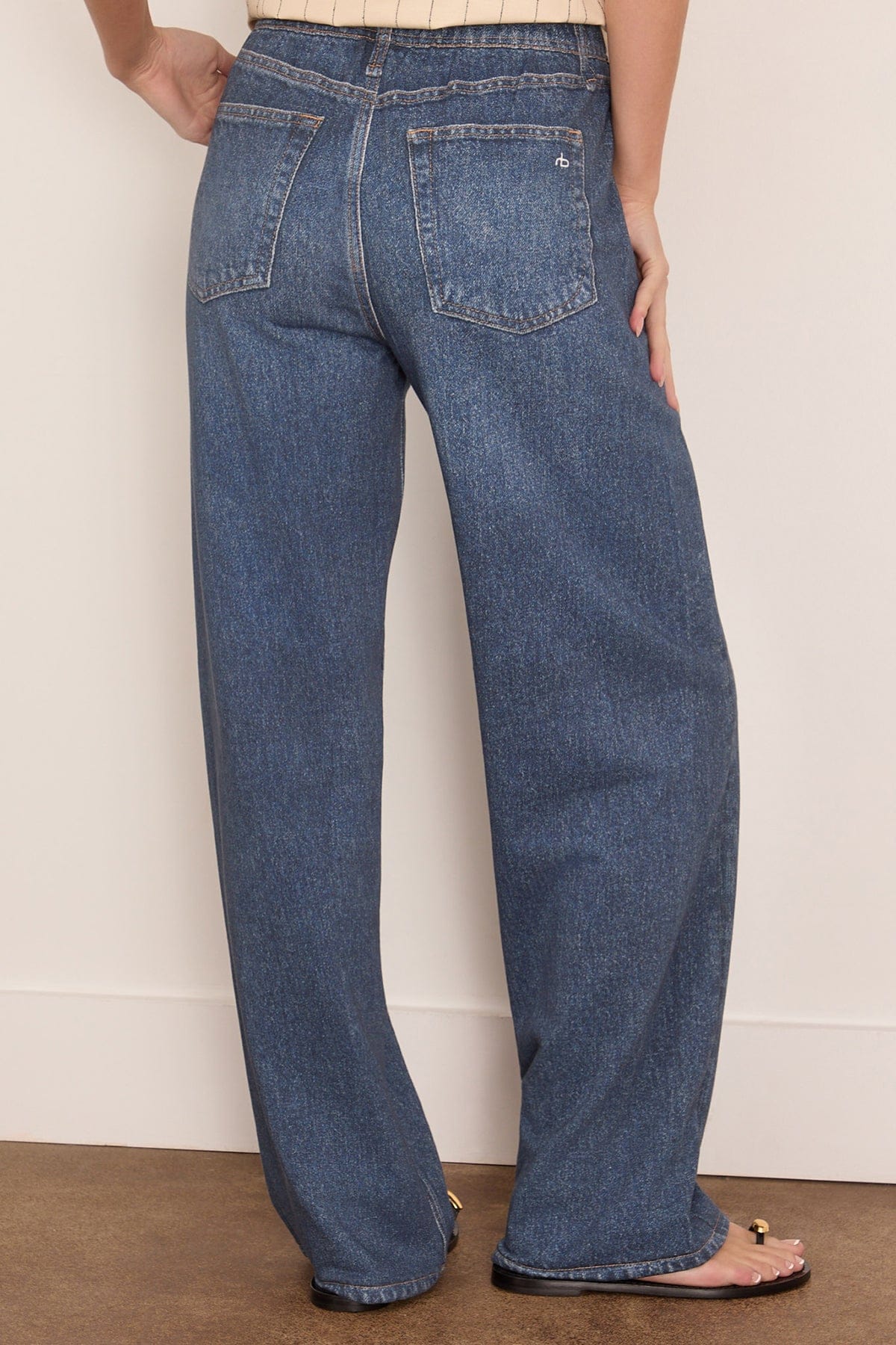 Miramar Terry Wide Leg Pant in Petra - Image 4