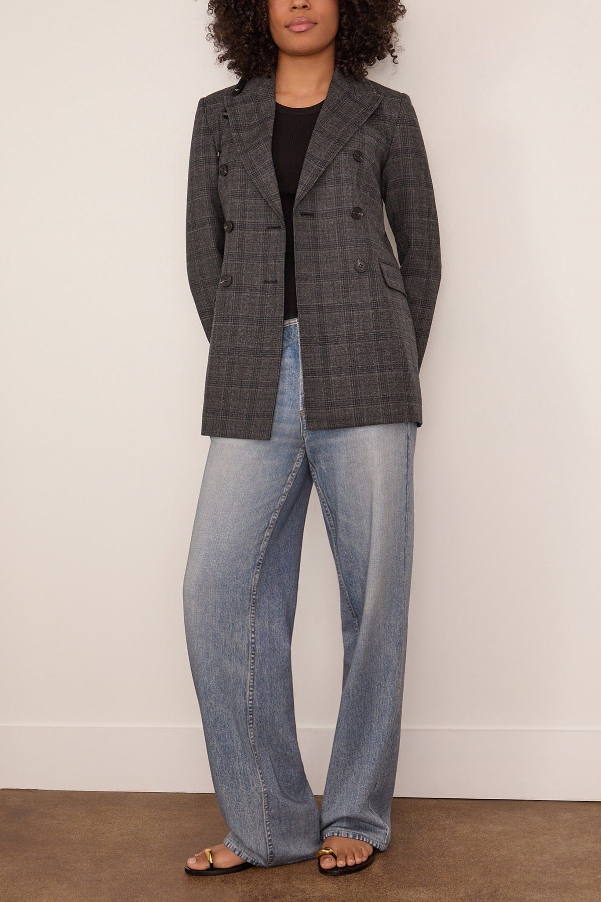 Miramar Terry Wide Leg Pant in Scarlet - Image 2