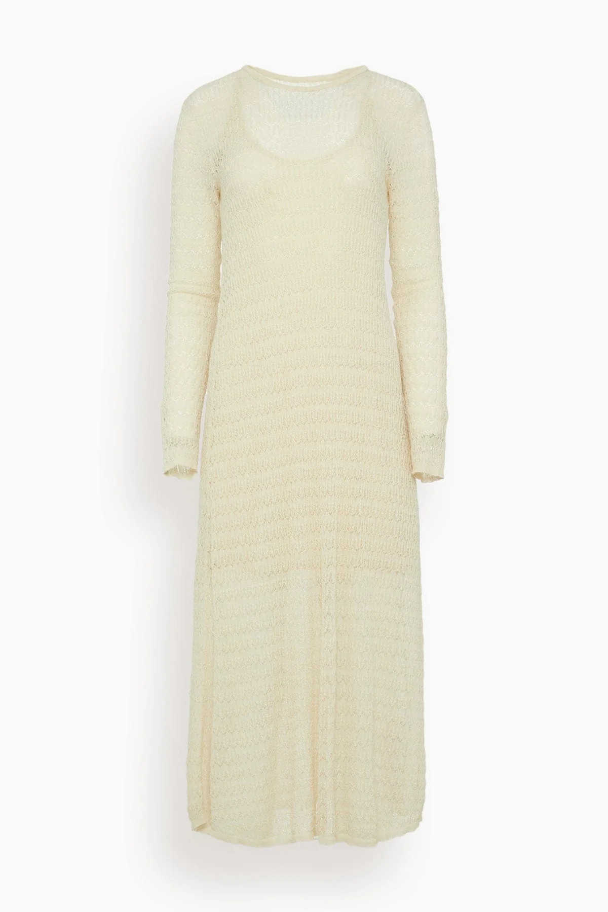 Miriam Dress in Ecru