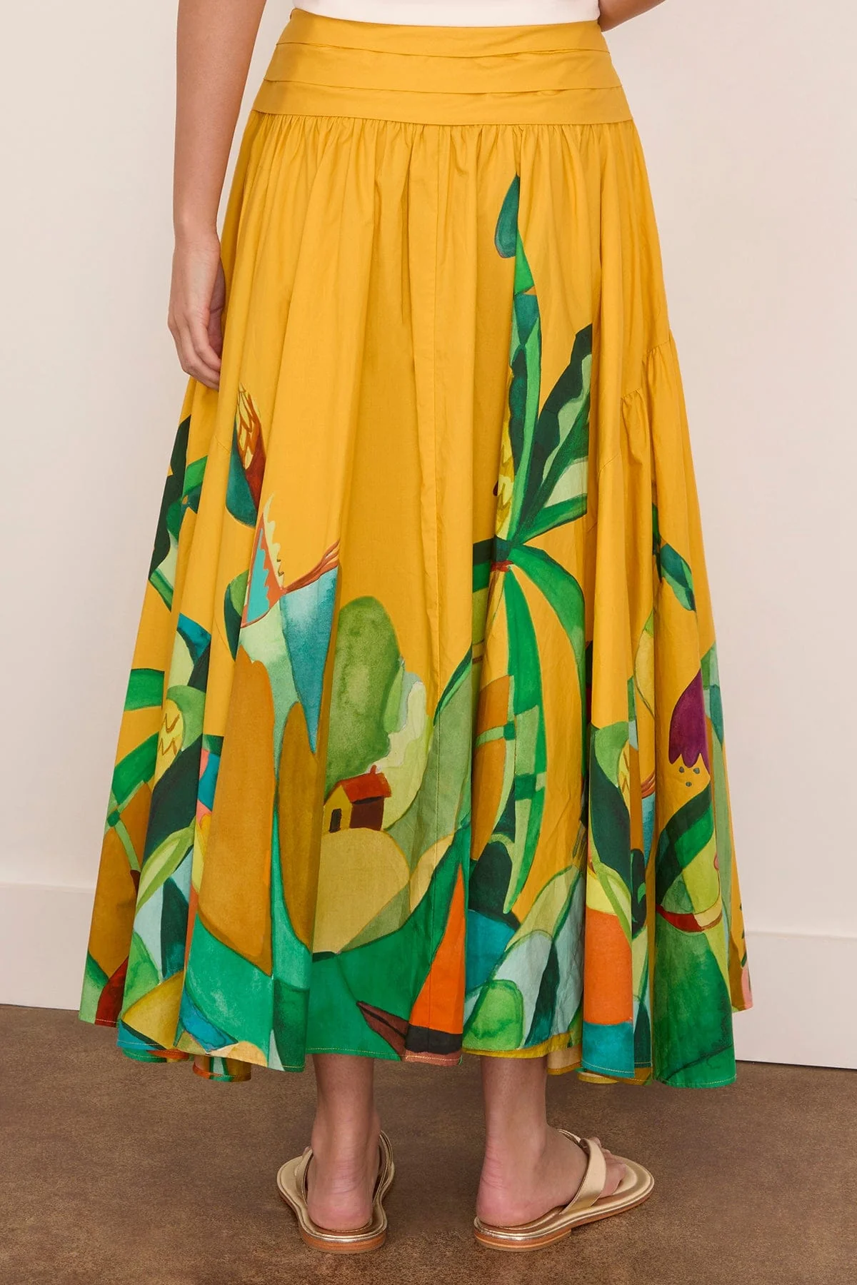 Mokshini Skirt in Multi - Image 4