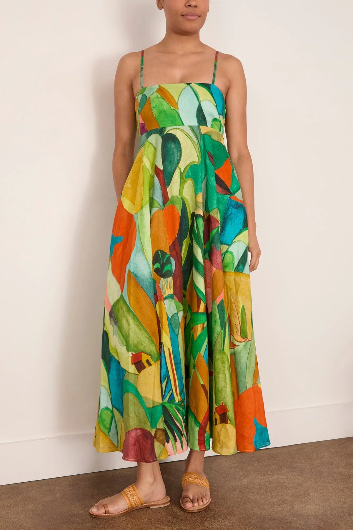 Mokshini Sundress in Multi - Image 3