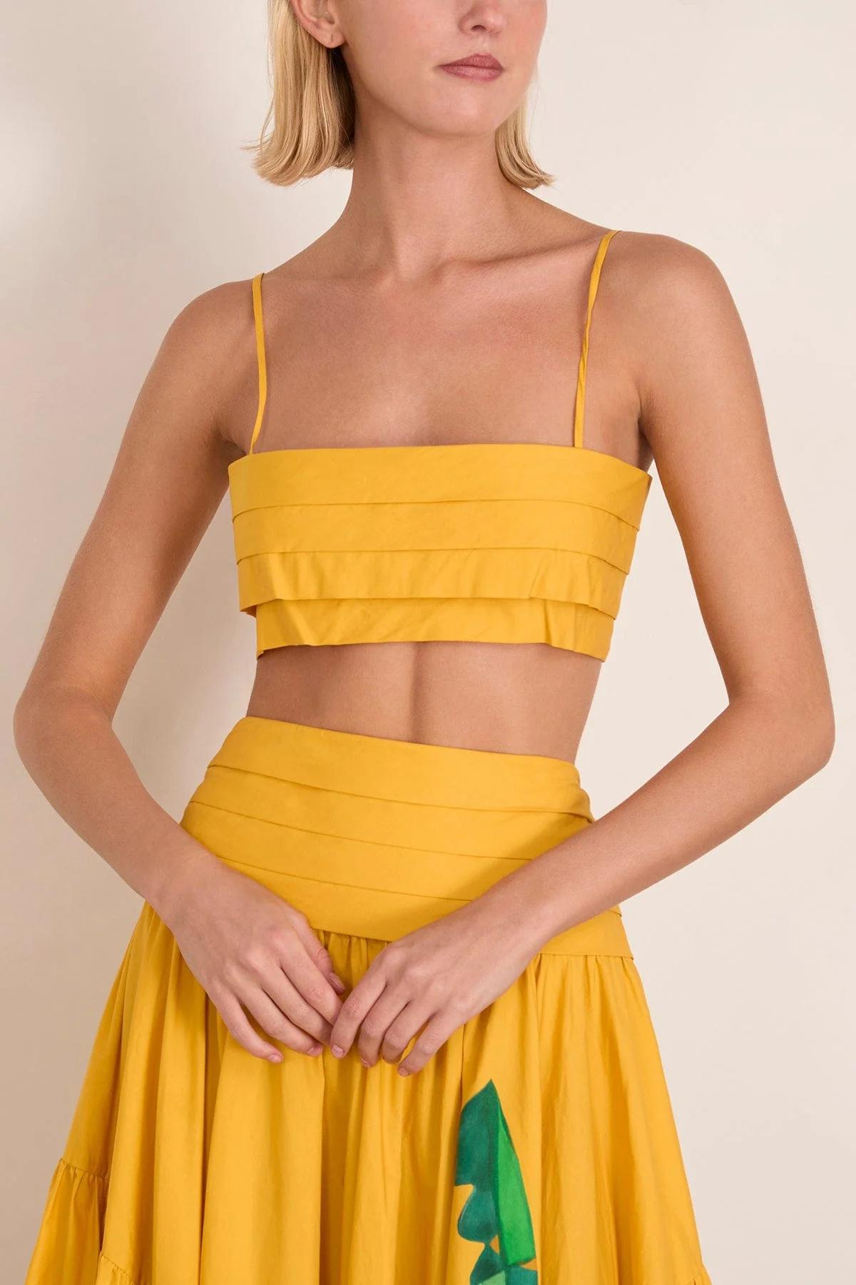 Mokshini Top in Yellow - Image 3