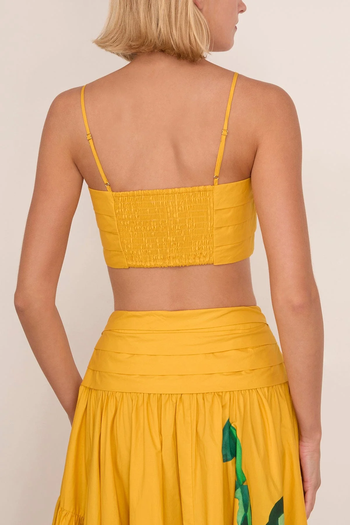 Mokshini Top in Yellow - Image 4