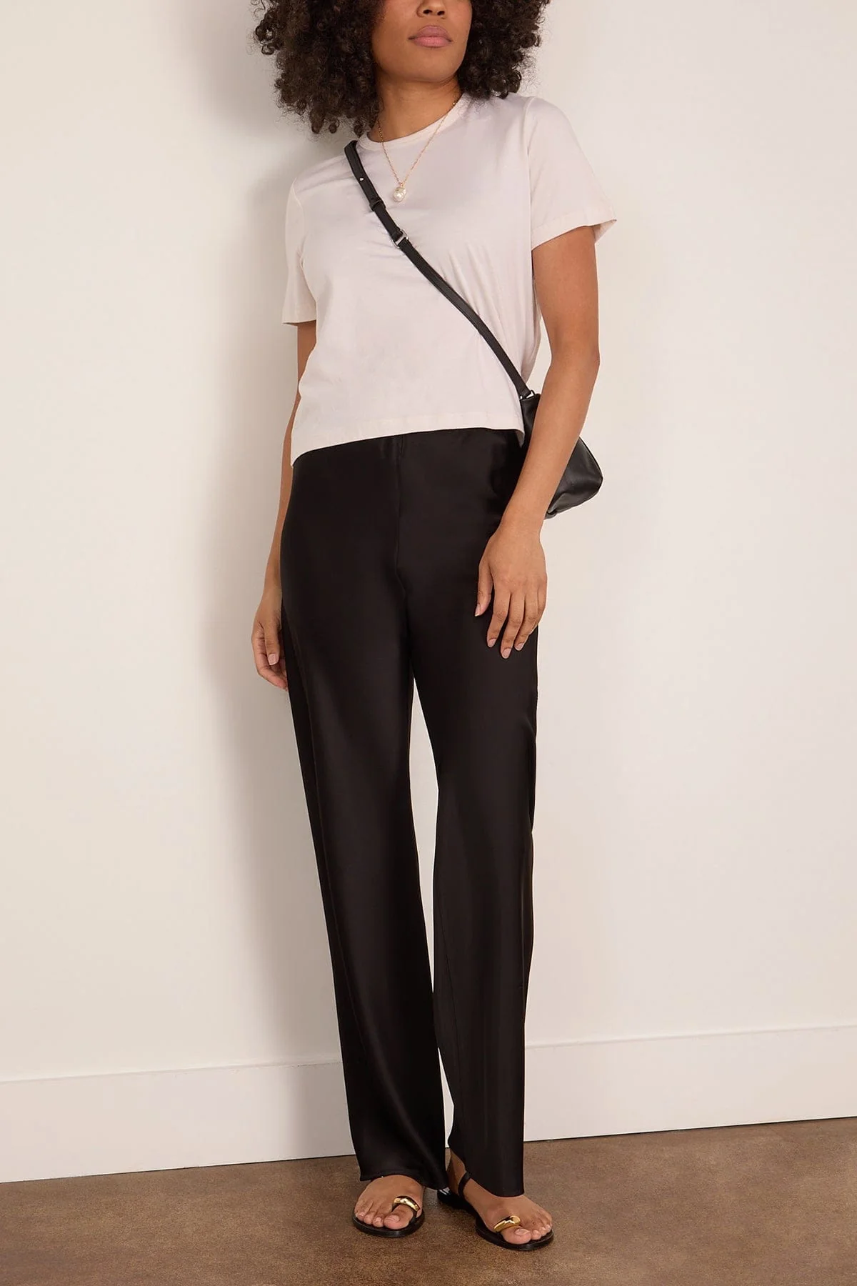 Myrna Pant in Black - Image 2