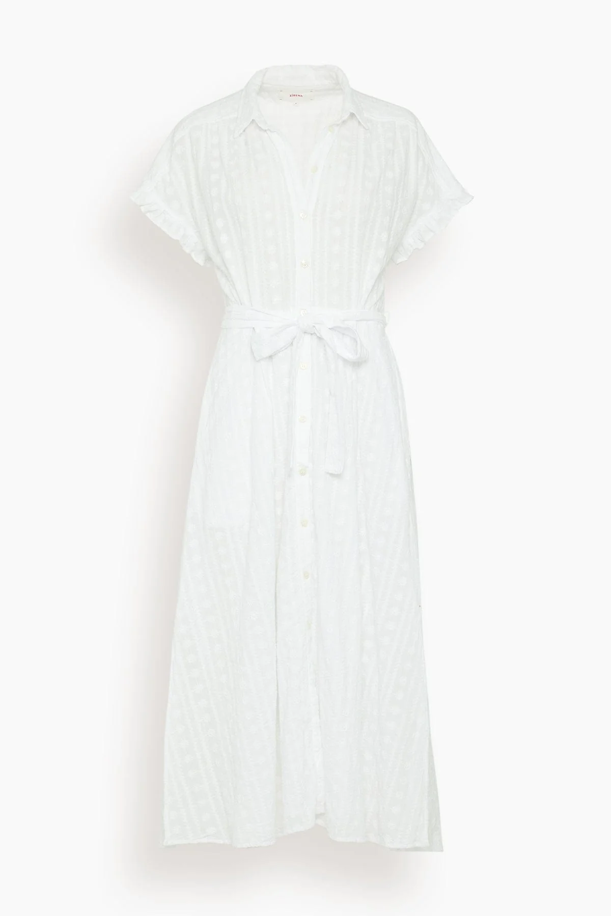 Naya Dress in White