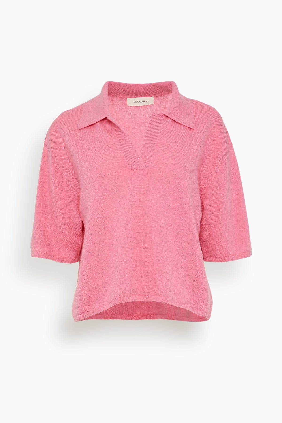 Neela T-Shirt in Sakura Pink