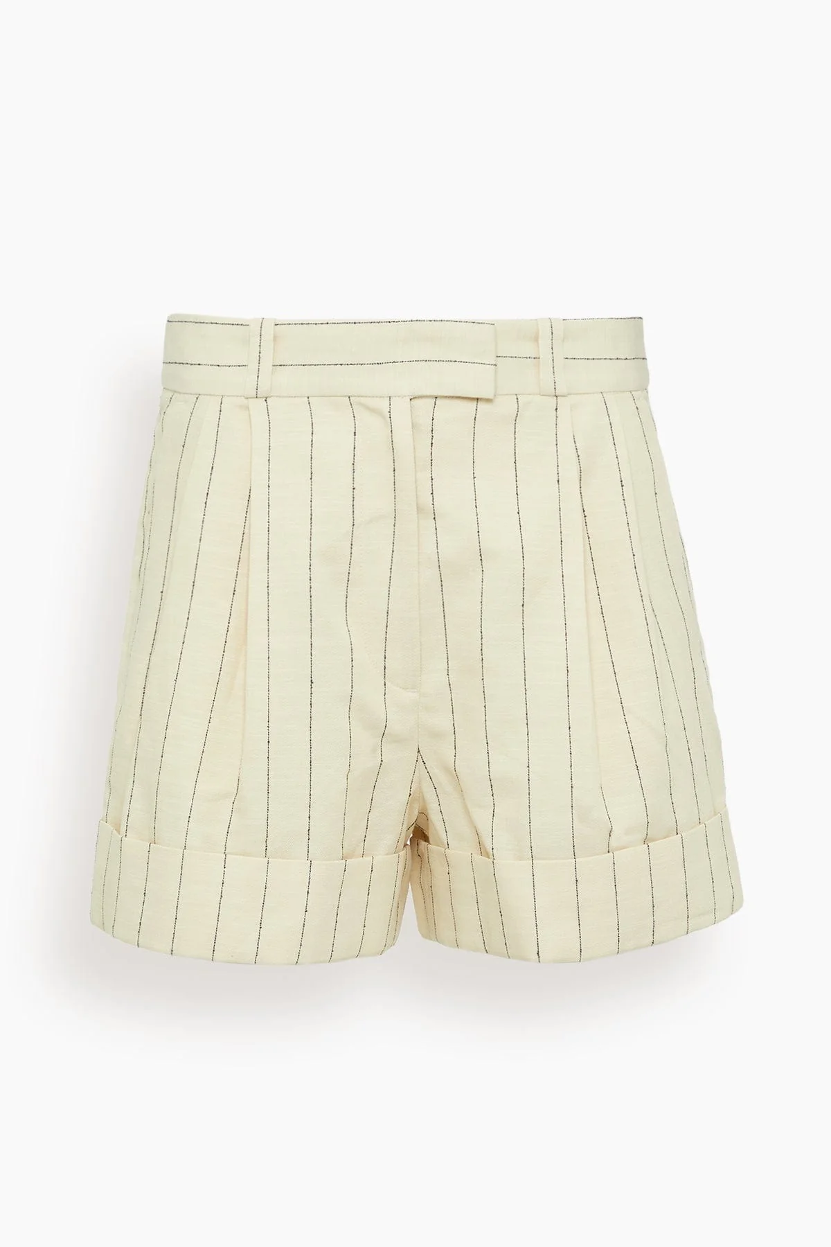 Neila Stripe Short in White Stripe