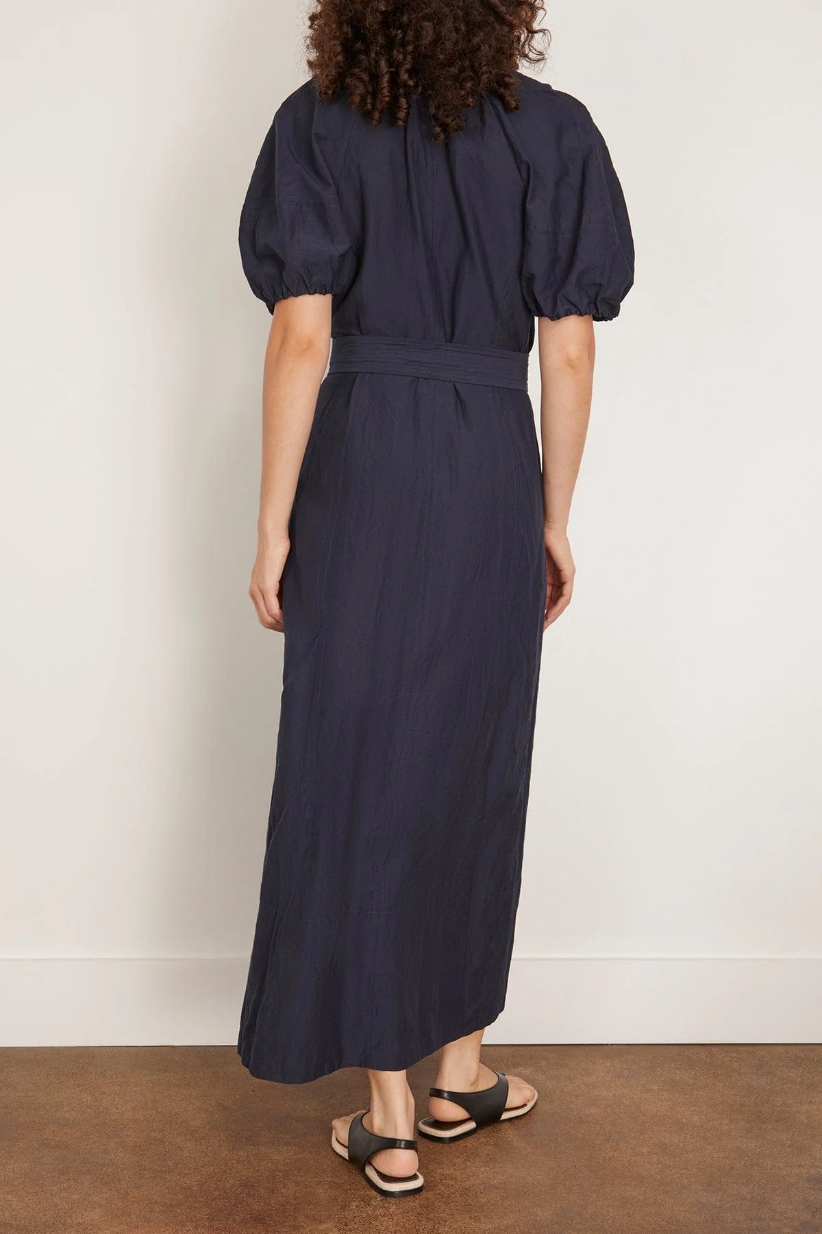 Neli Maxi Dress in Navy - Image 4