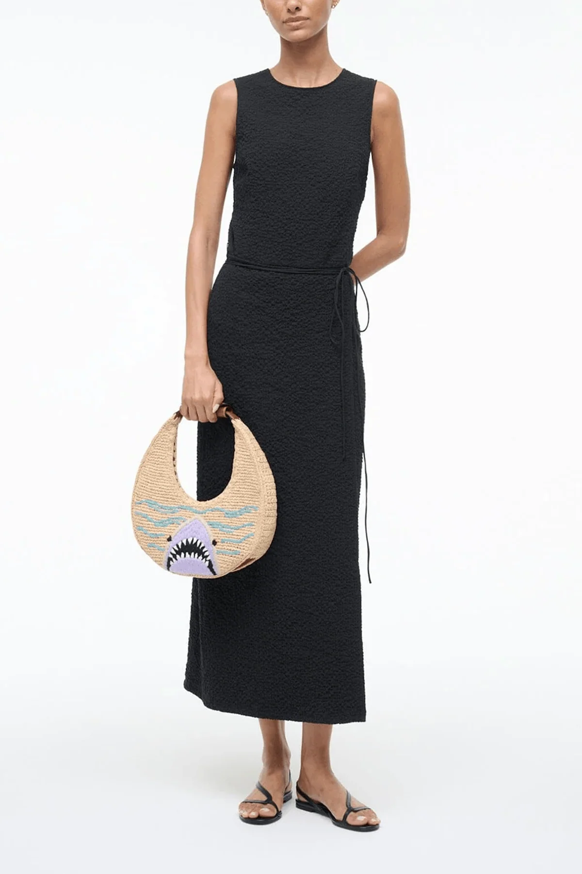 Nema Dress in Black - Image 2