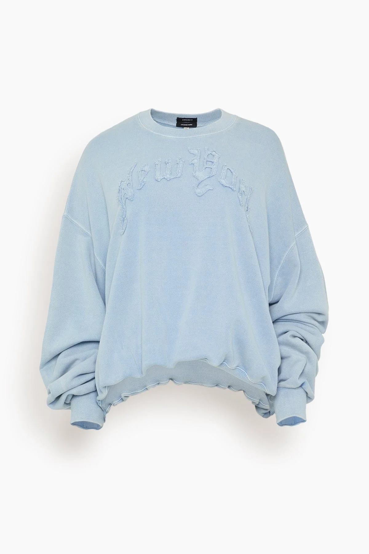 New York Balloon Crewneck in Light Blue