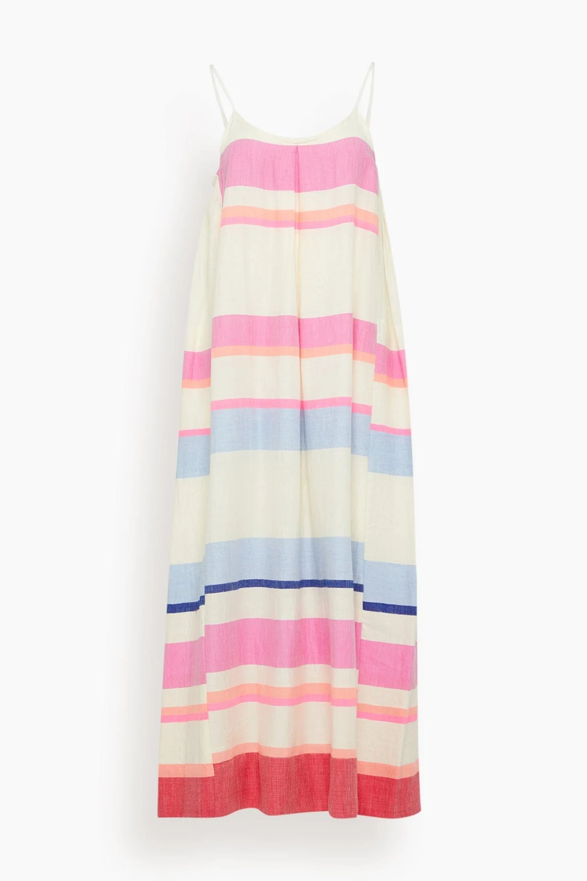 Nia Slip Dress in Desita Pink