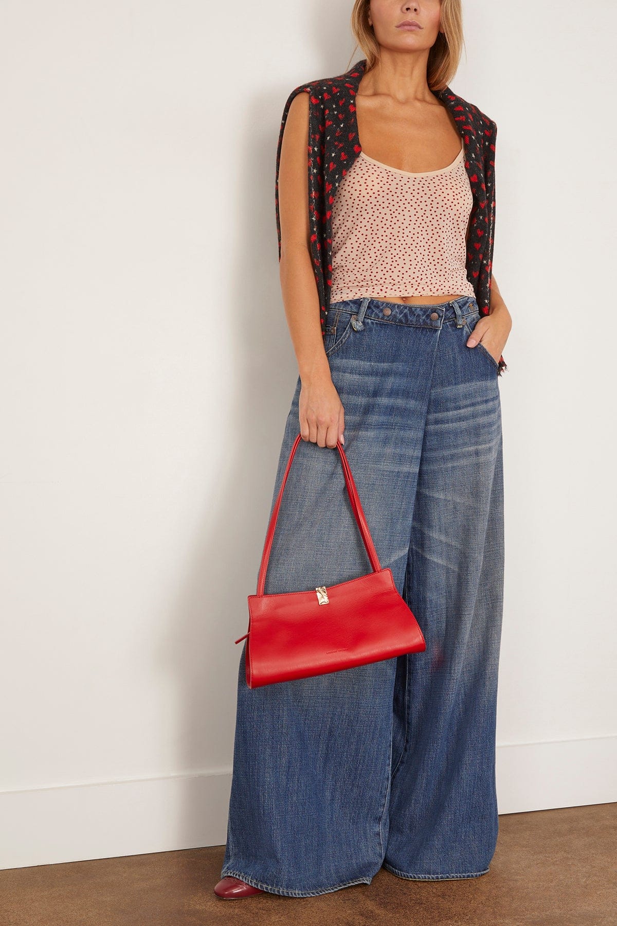 Nico Wrap Jean in Raine Blue - Image 2