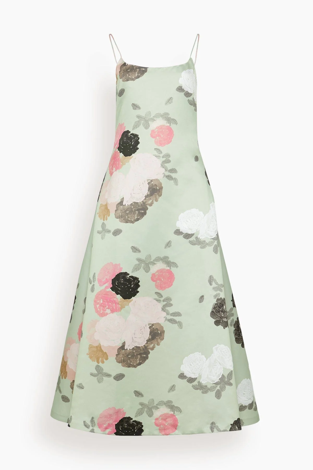 Nicole Dress in Auscot Rose
