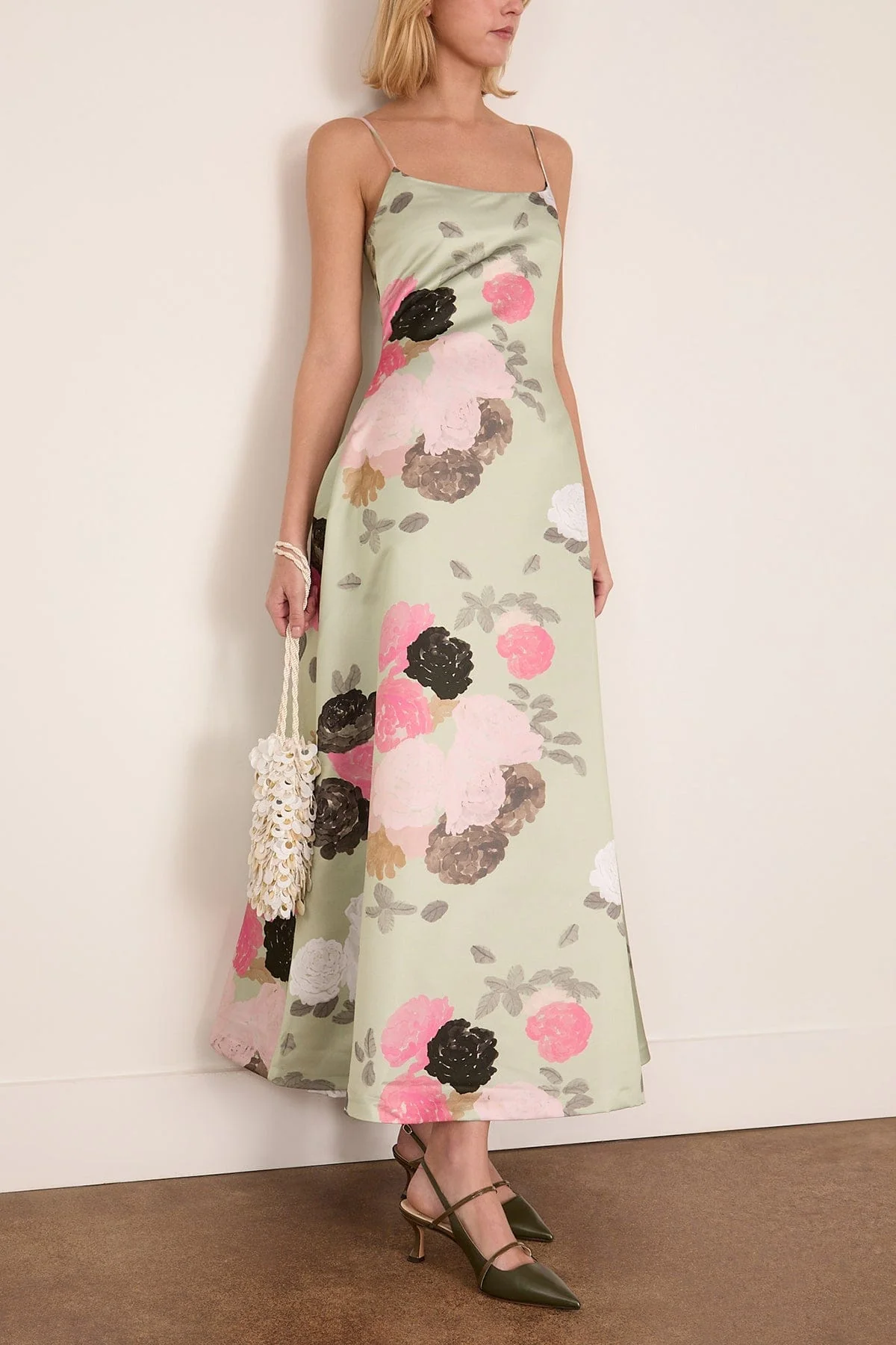 Nicole Dress in Auscot Rose - Image 2