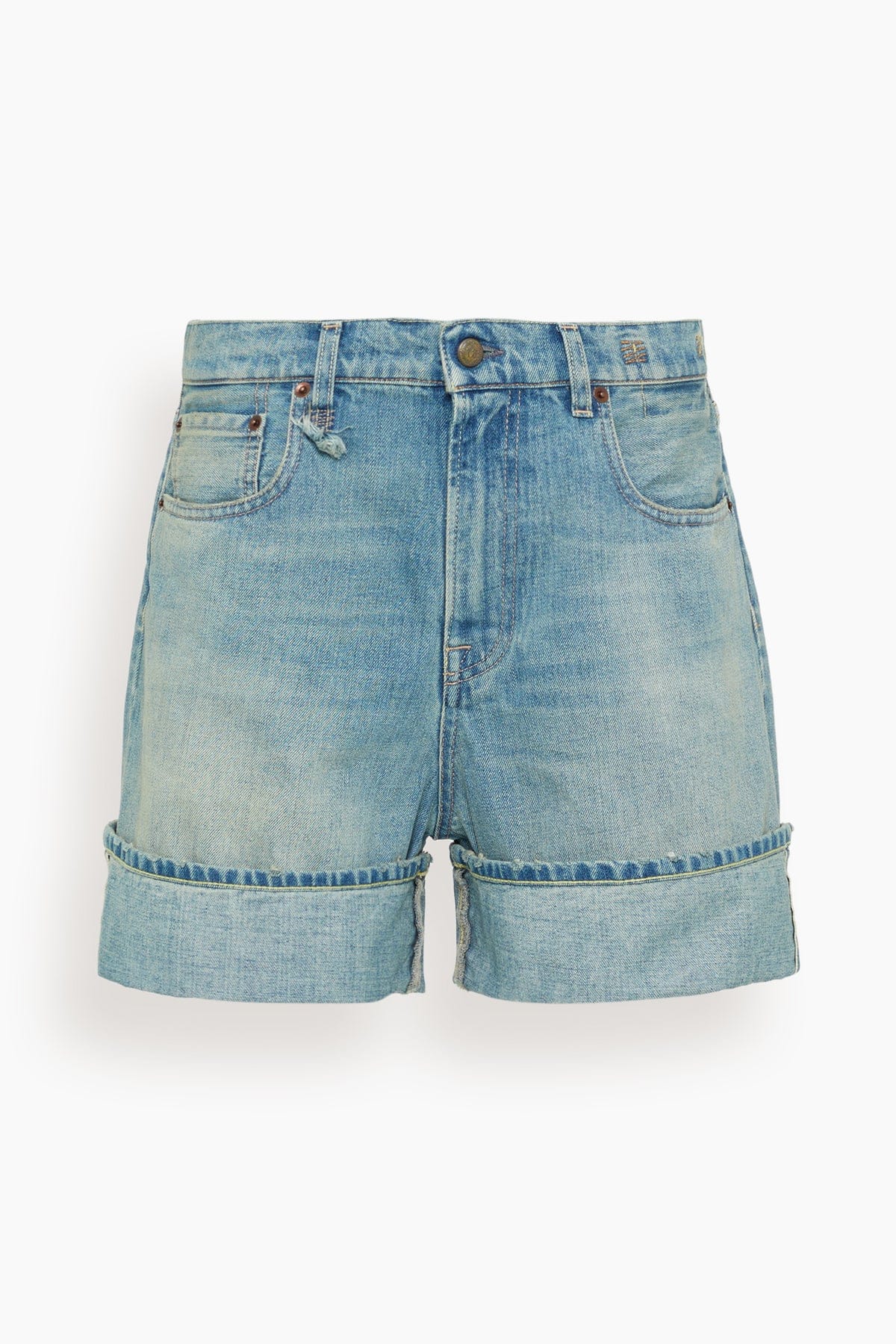 Nina Short in Lapis Selvedge Blue