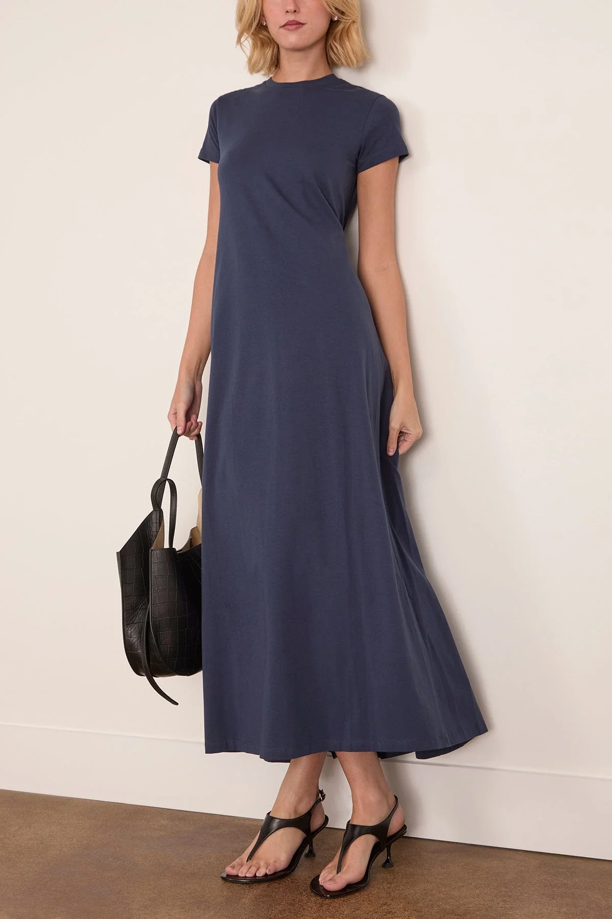 Noelle Dress in Dark Ink - Image 2