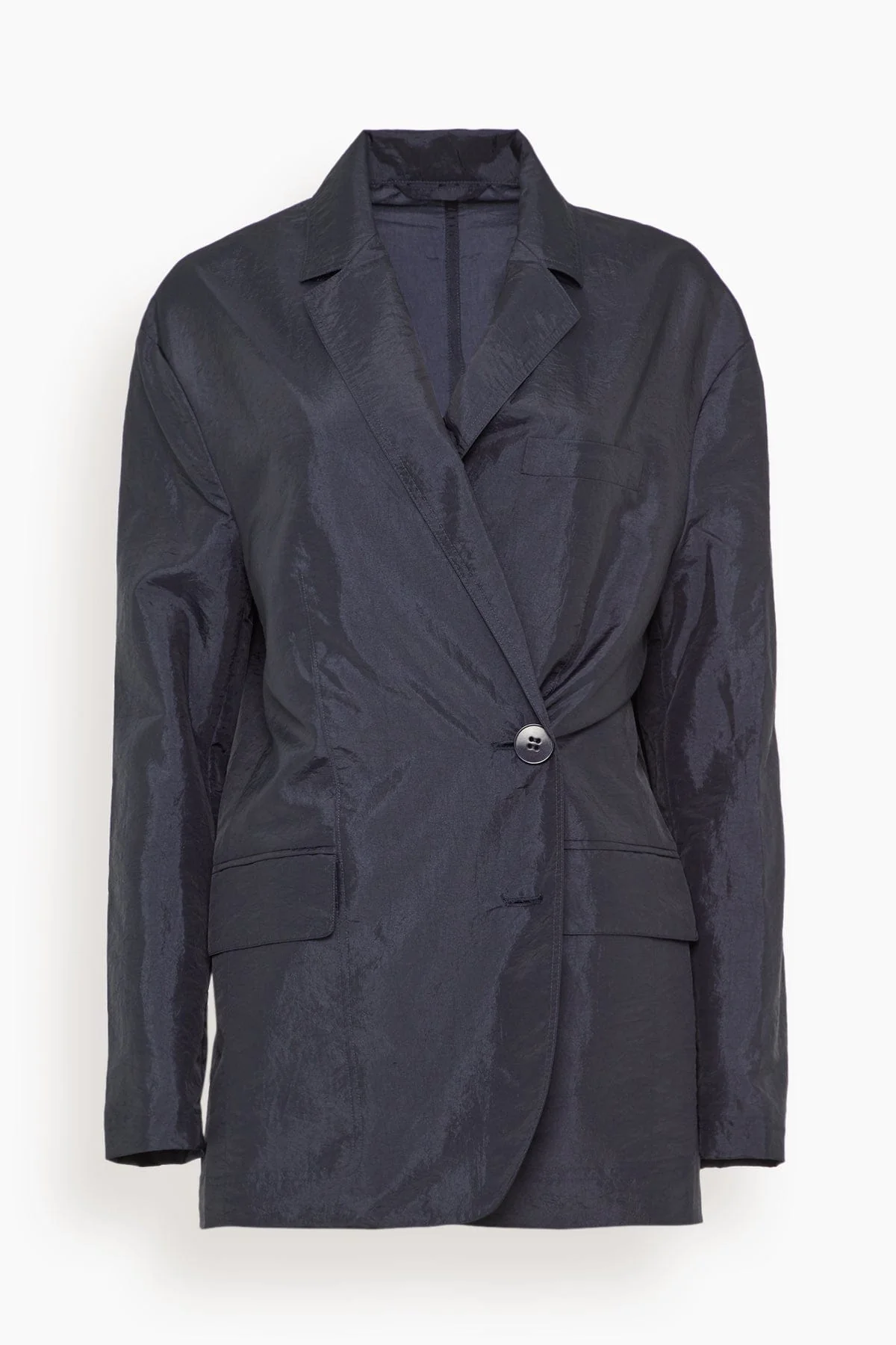 Nylon Liam Blazer in Navy