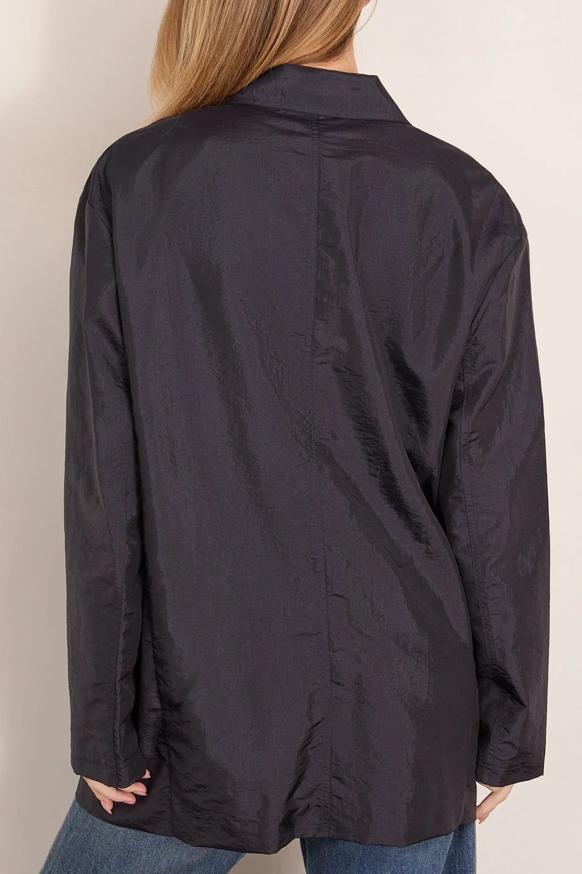 Nylon Liam Blazer in Navy - Image 4