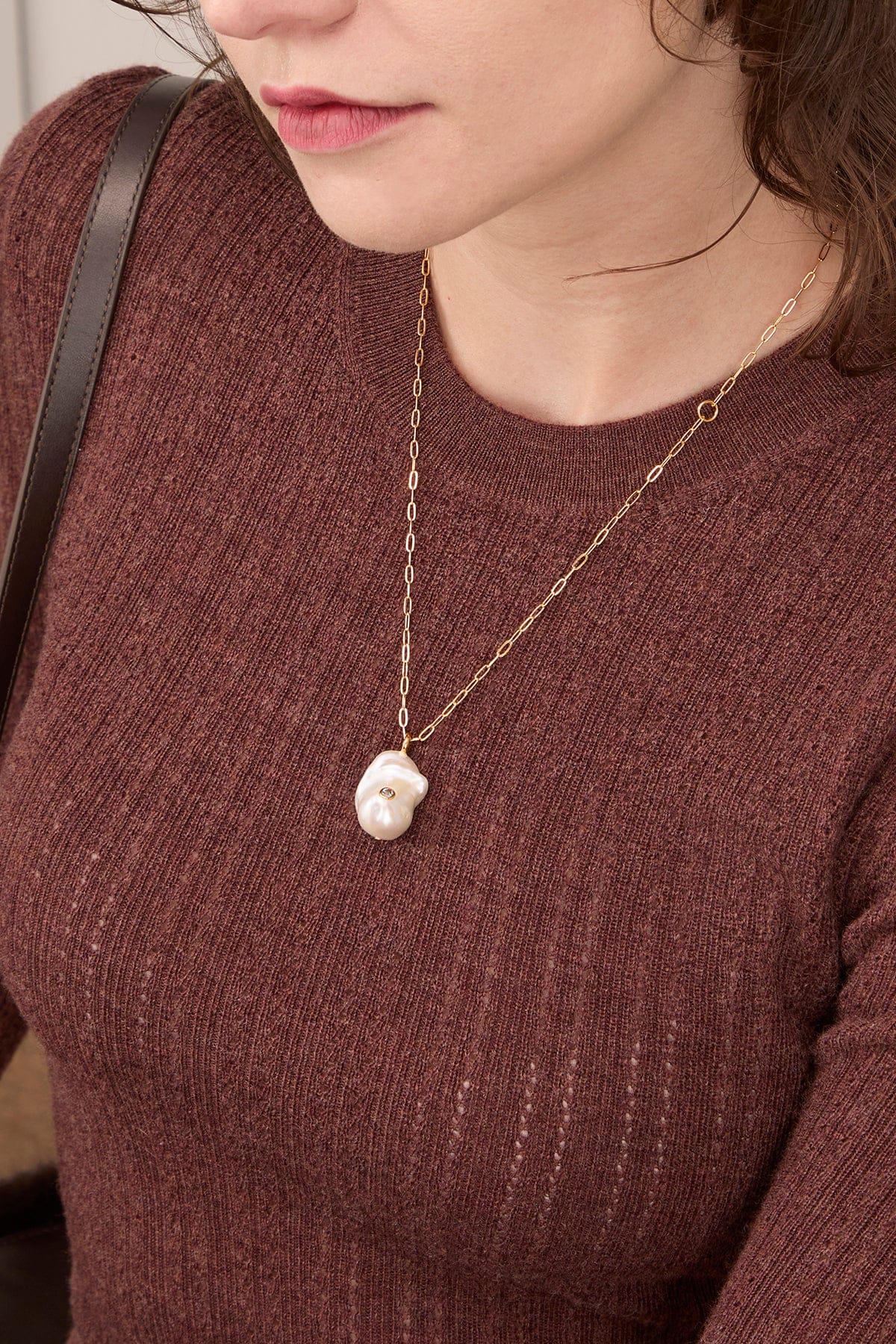 Oasis Necklace in Gold - Image 2