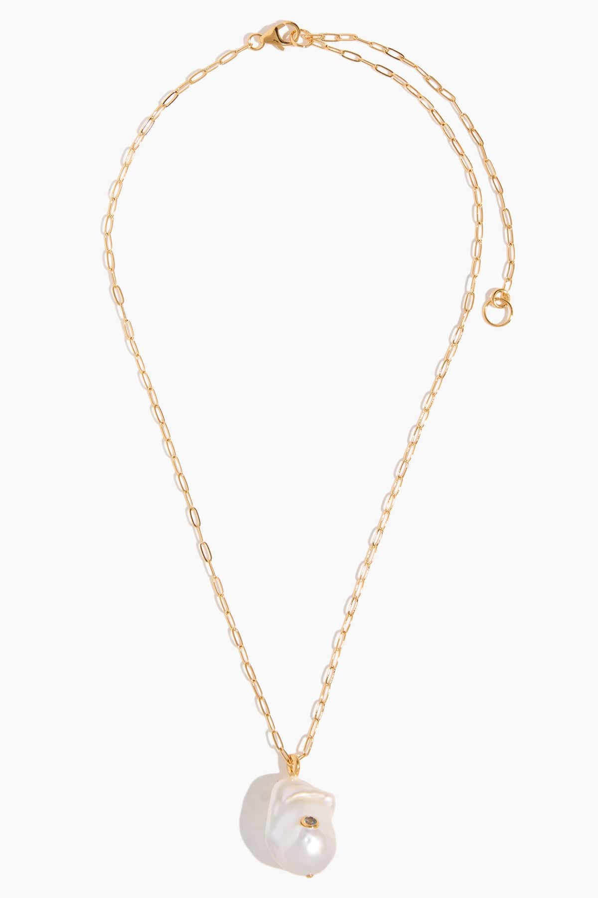 Oasis Necklace in Gold - Image 3