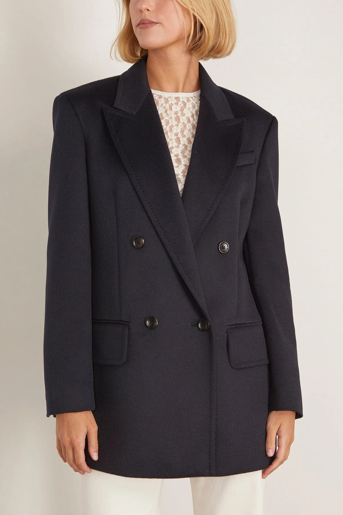 Olimpia Jacket in Ultramarine - Image 3