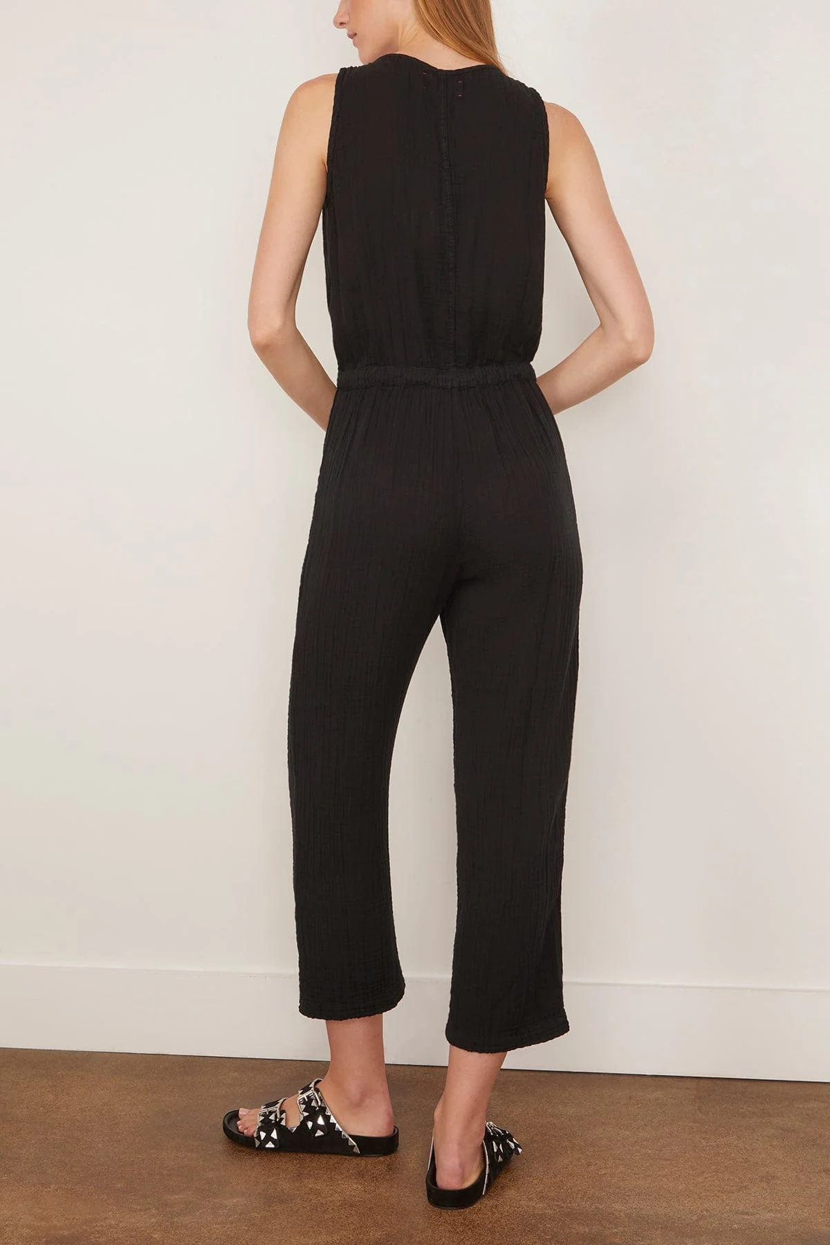 Ollie Jumpsuit in Black - Image 4