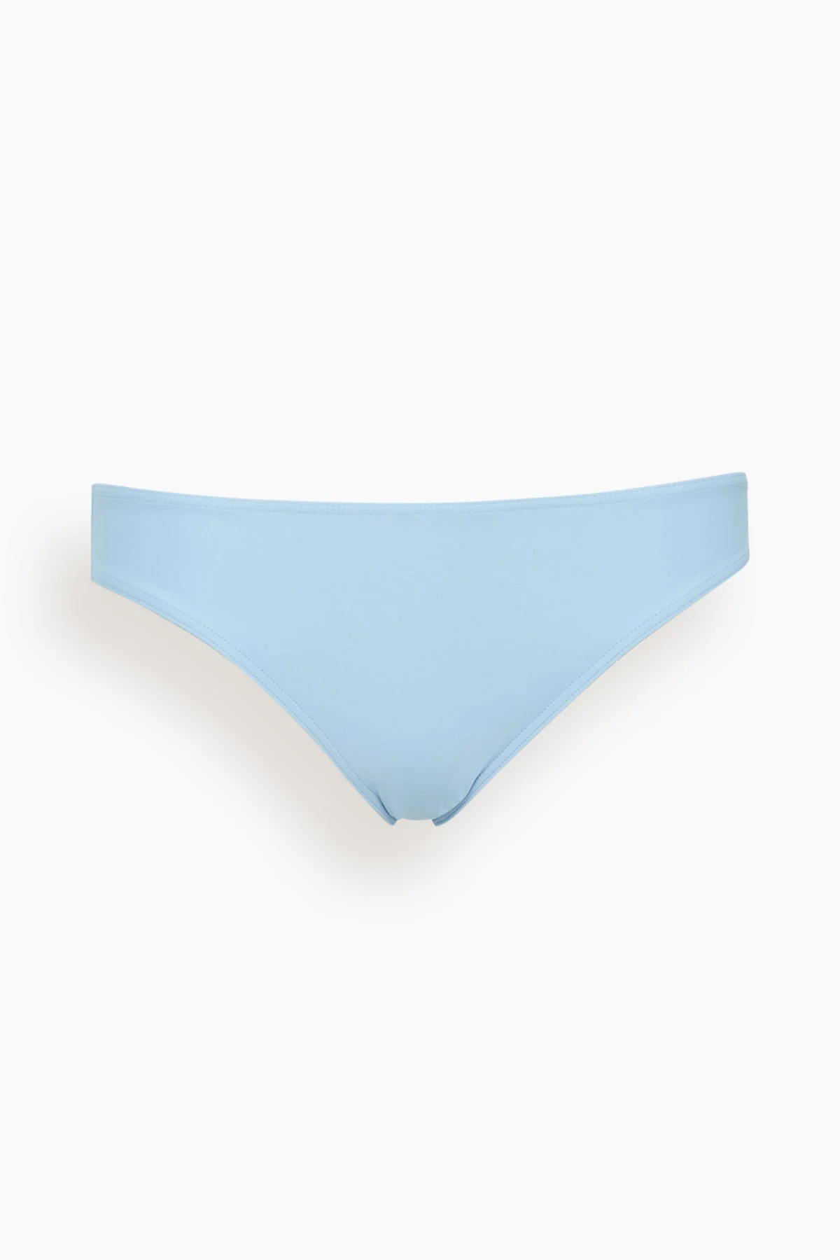 Orelia Bikini Bottom in Vista Blue