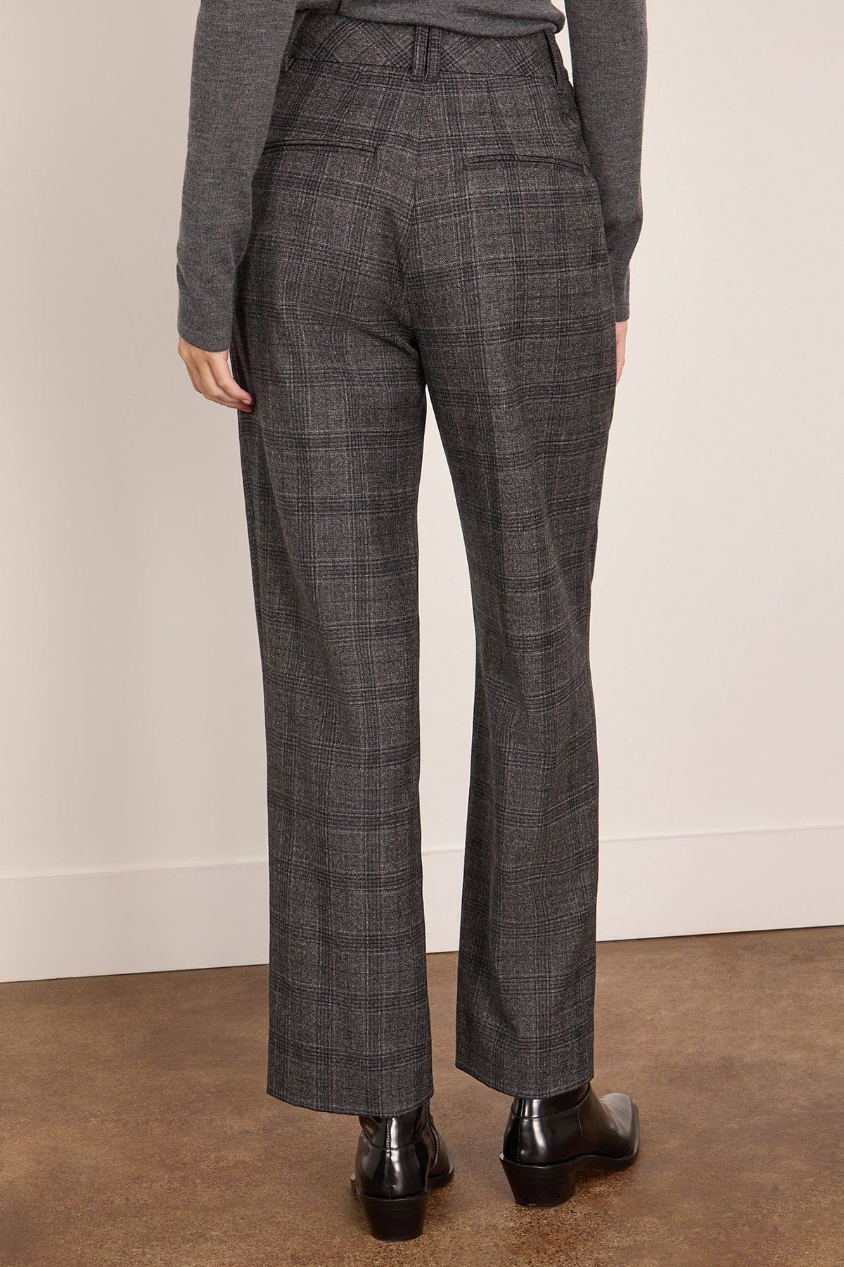 Otto Pant in Black Check - Image 4