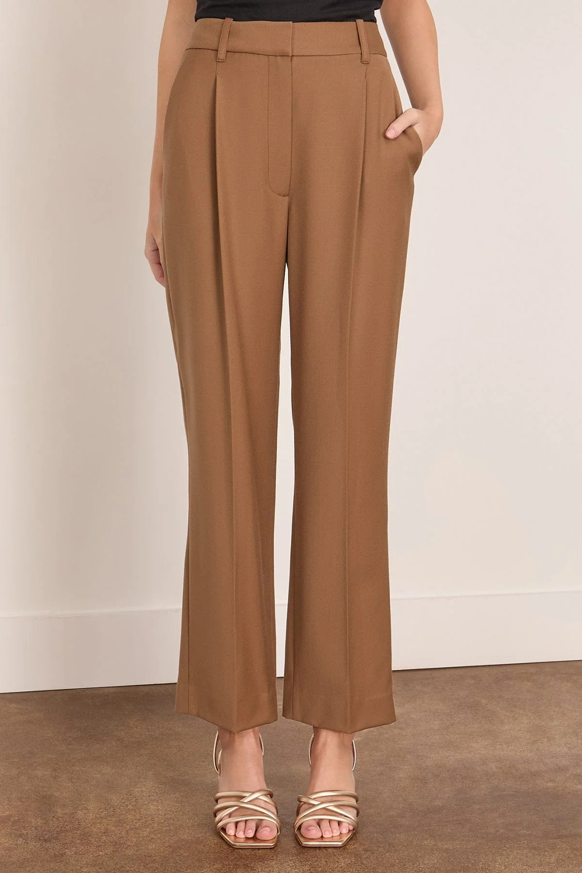 Otto Pant in Camel - Image 3