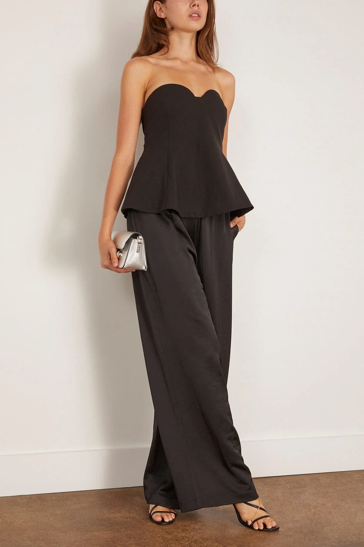 Paige Pull-On Pant in Black - Image 2