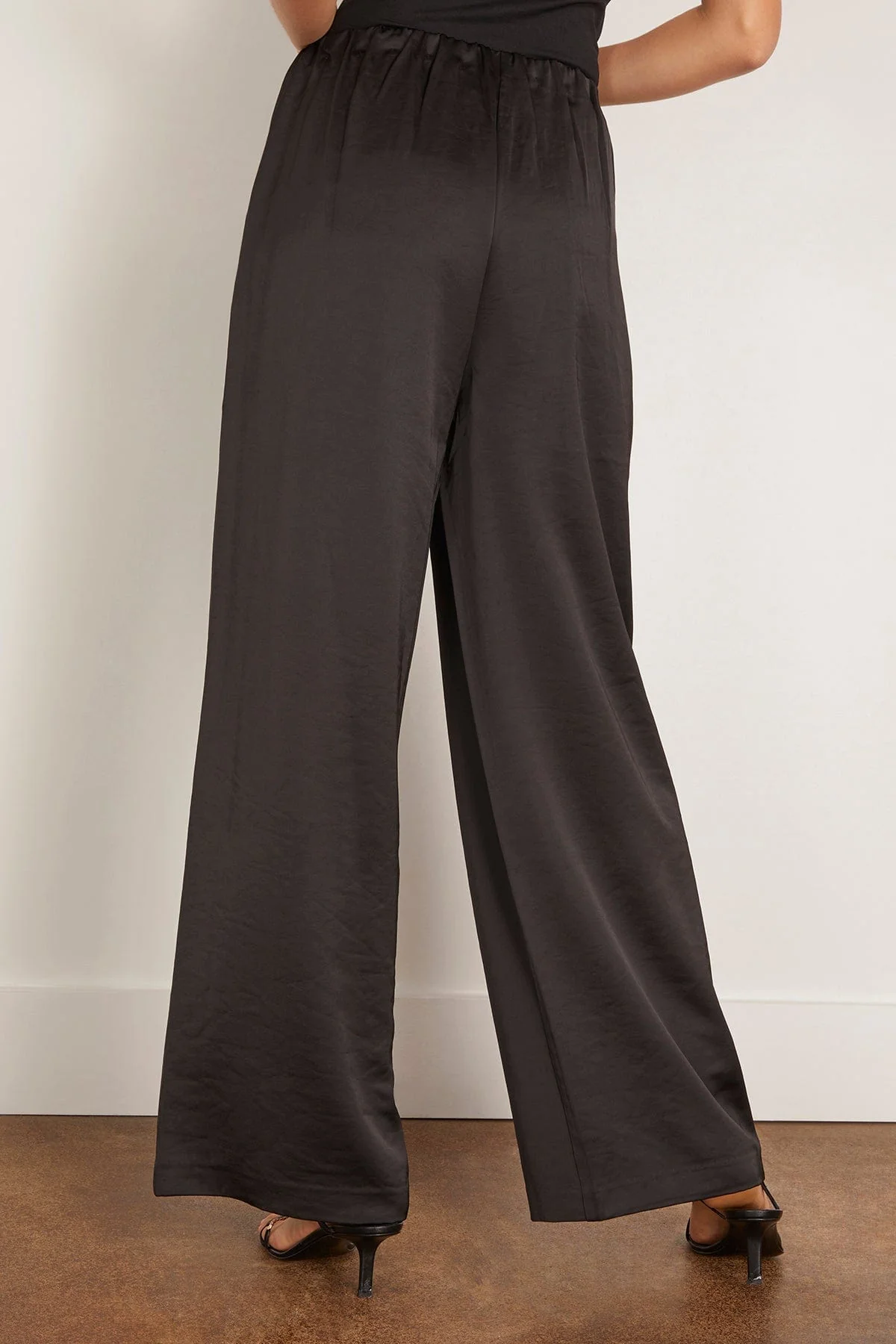 Paige Pull-On Pant in Black - Image 4