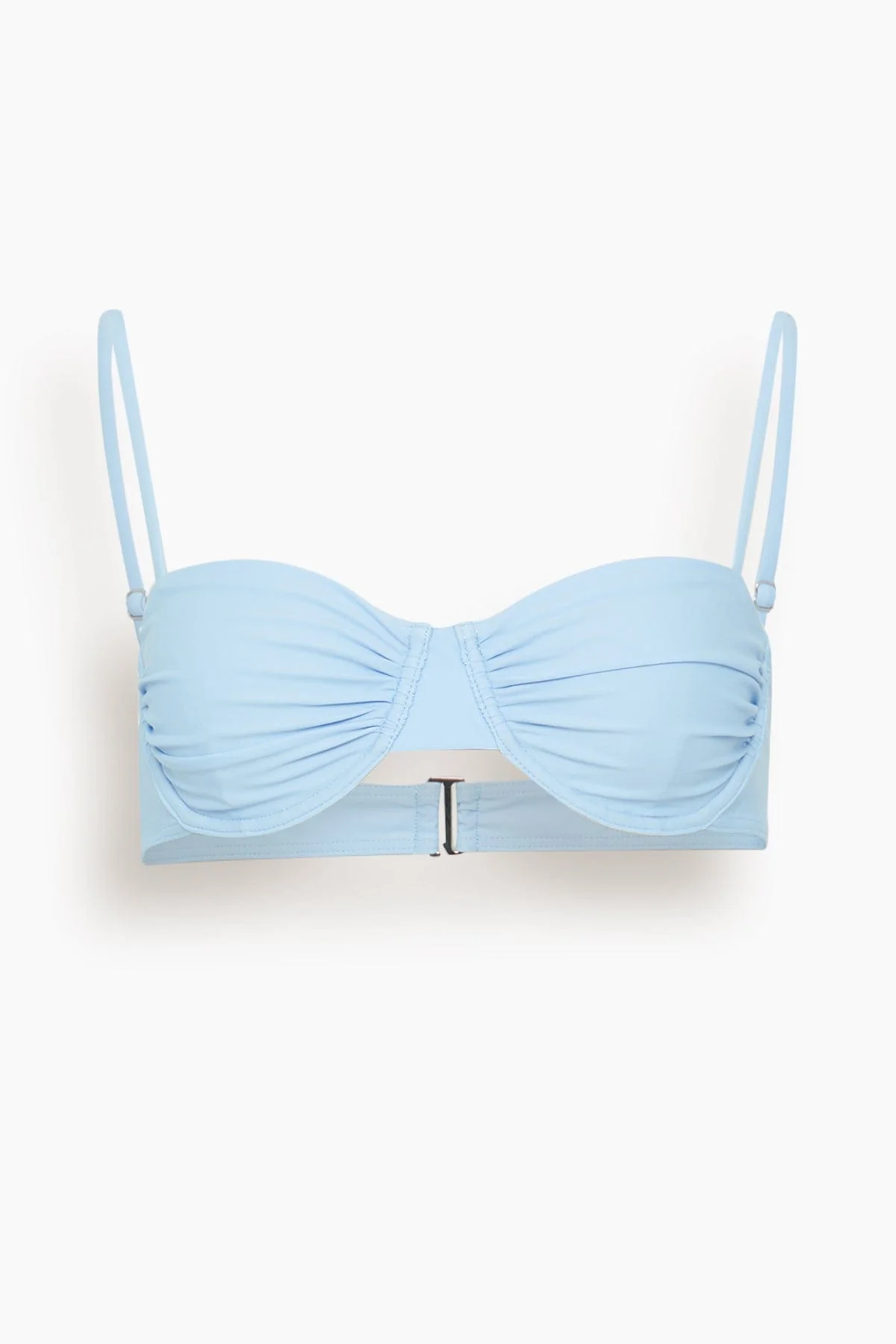 Paloma Bikini Top in Vista Blue