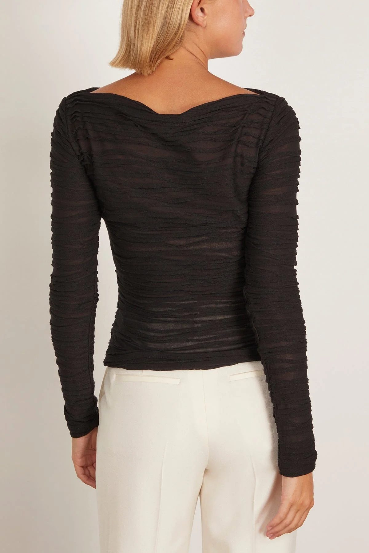 Paloma Top in Black - Image 4