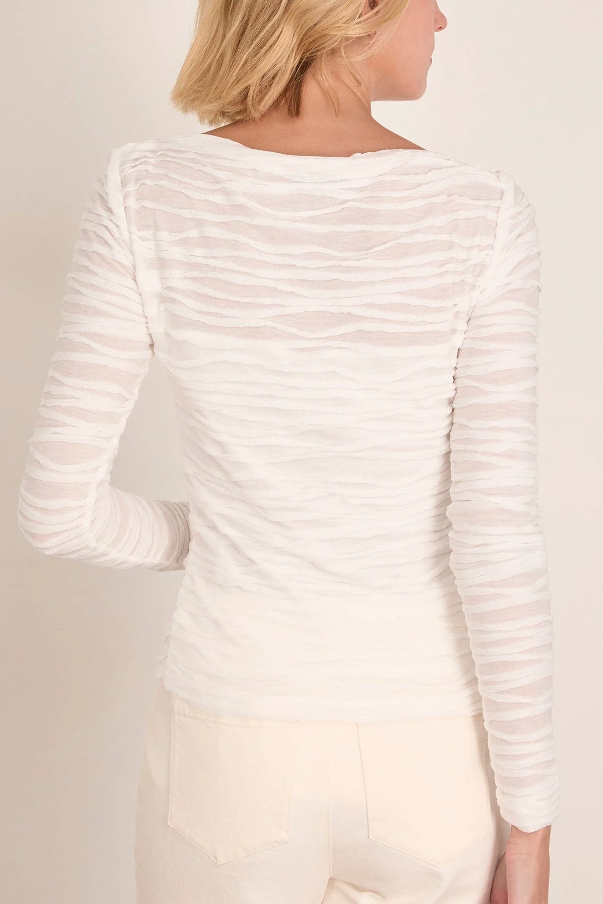 Paloma Top in White - Image 4