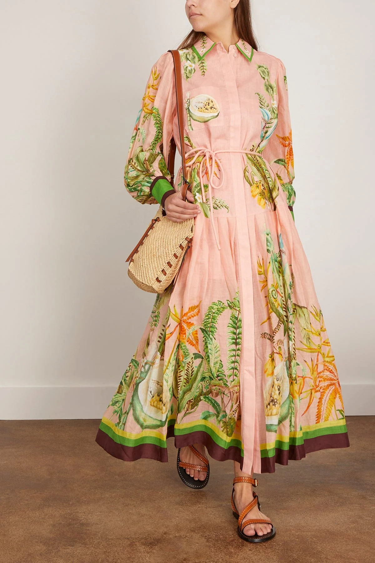 Papaya Shirtdress in Pink (TS) - Image 2