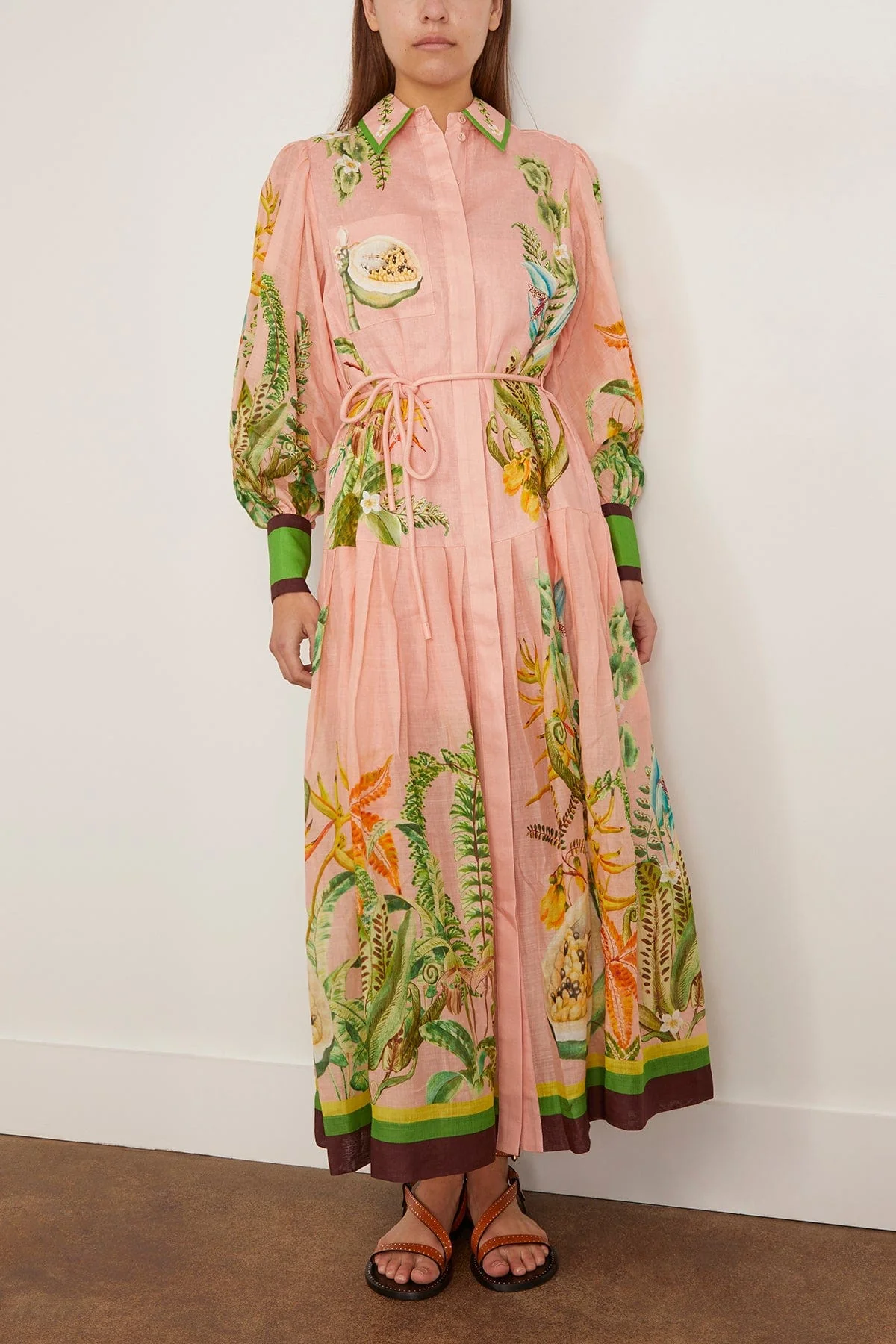 Papaya Shirtdress in Pink (TS) - Image 3