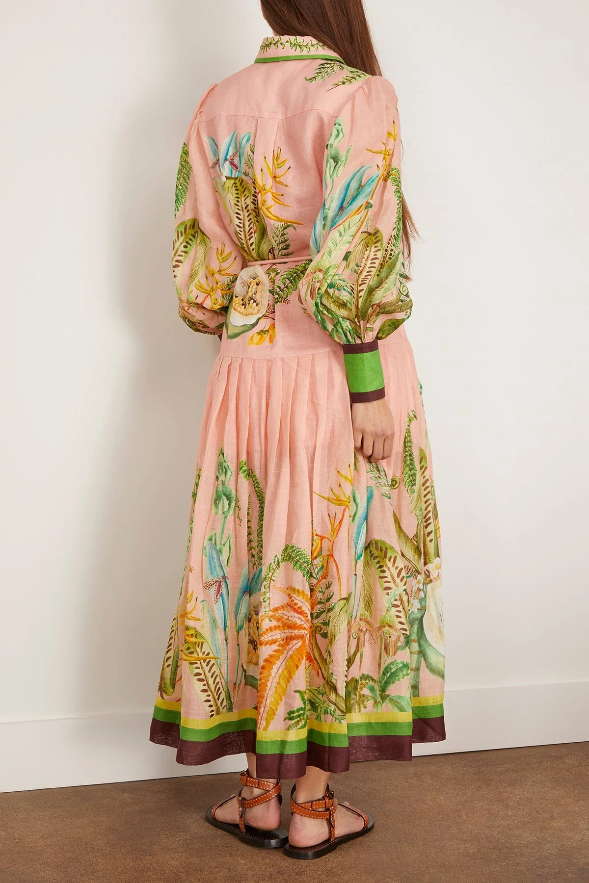 Papaya Shirtdress in Pink (TS) - Image 4
