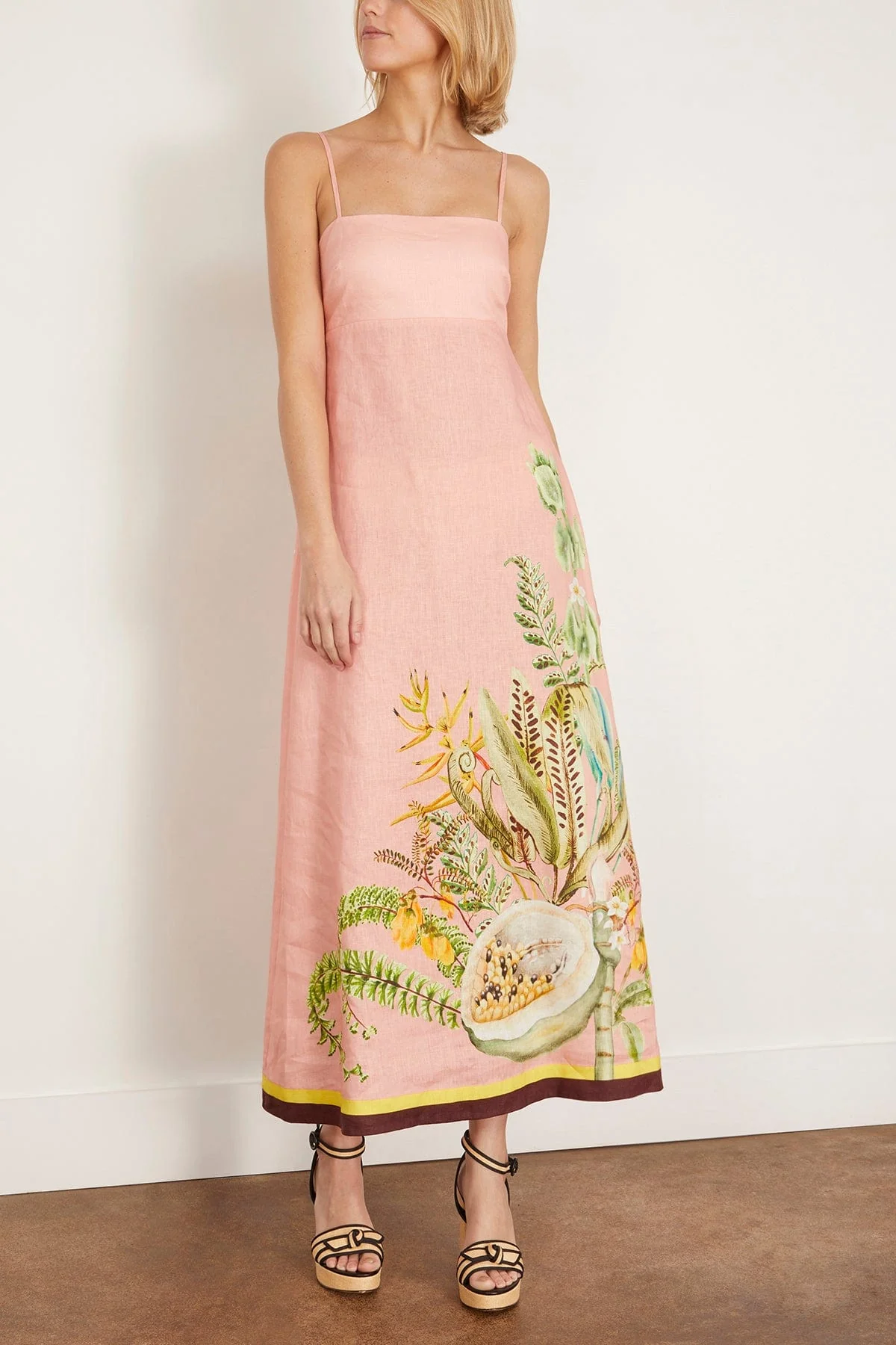 Papaya Sundress in Pink (TS) - Image 3