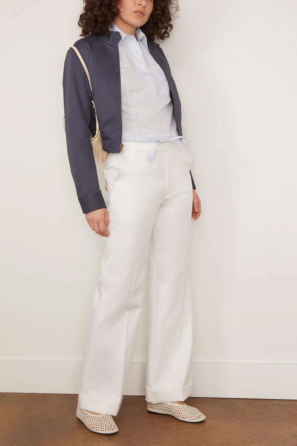 Parker Pant in White - Image 2