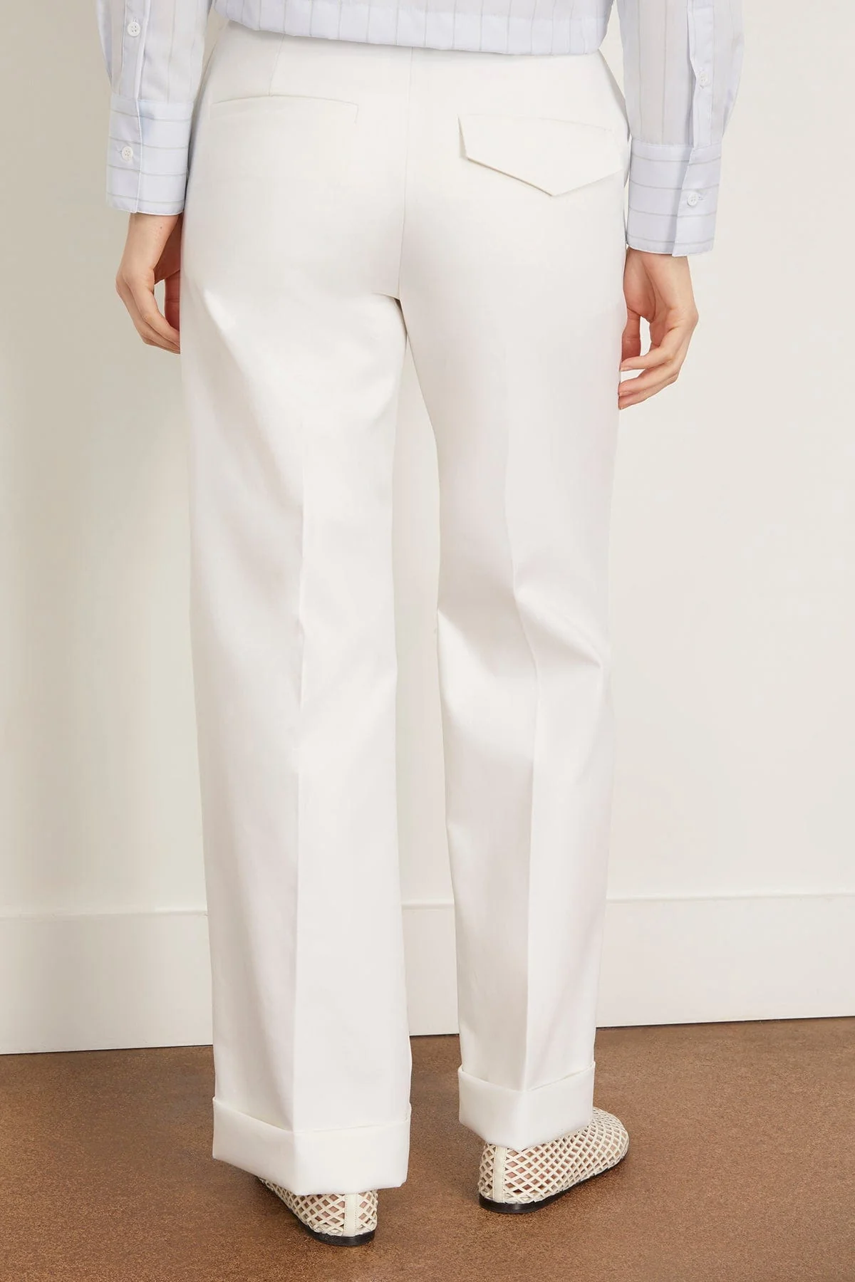 Parker Pant in White - Image 4