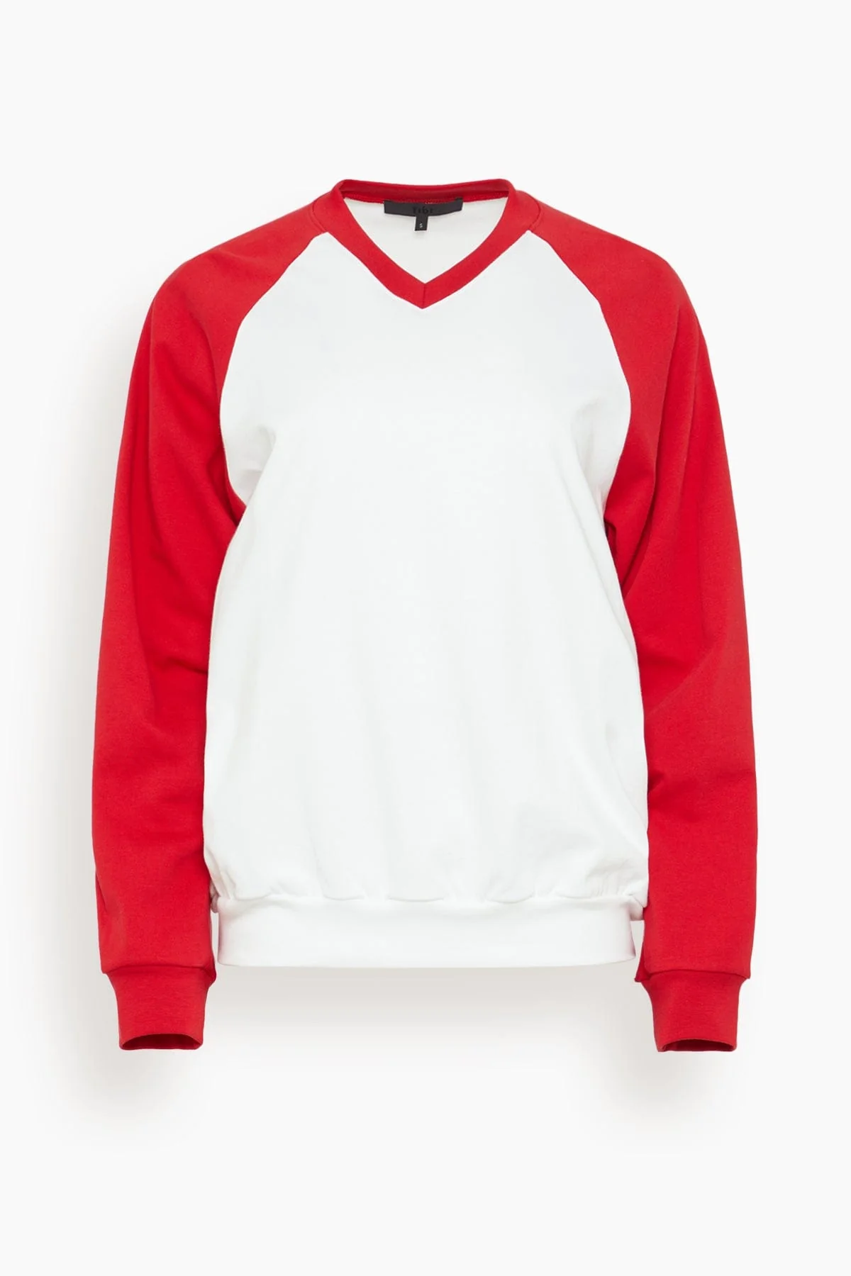 Perfect Vintage Sweatshirt in Red Multi