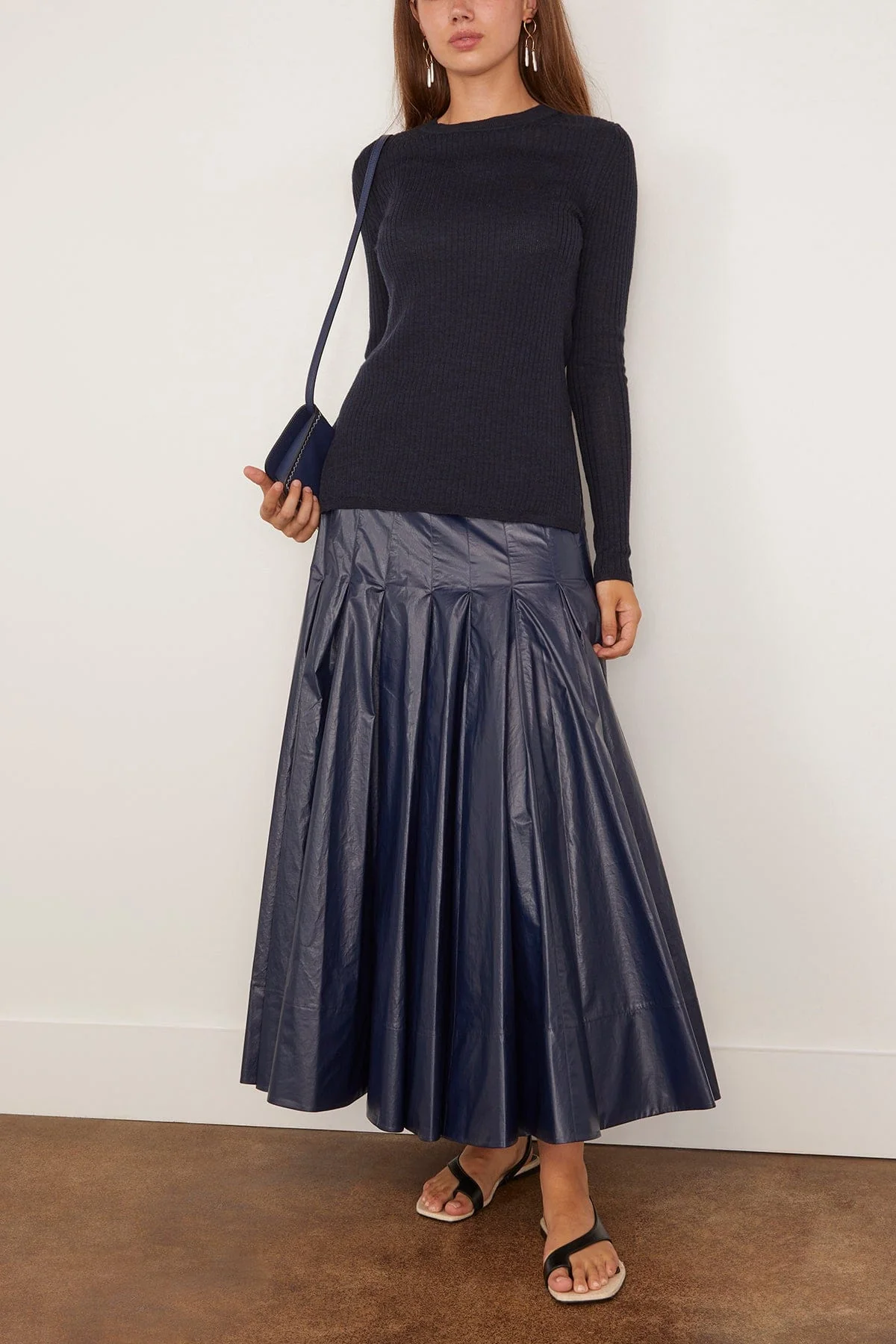 Petra Skirt in Navy - Image 2