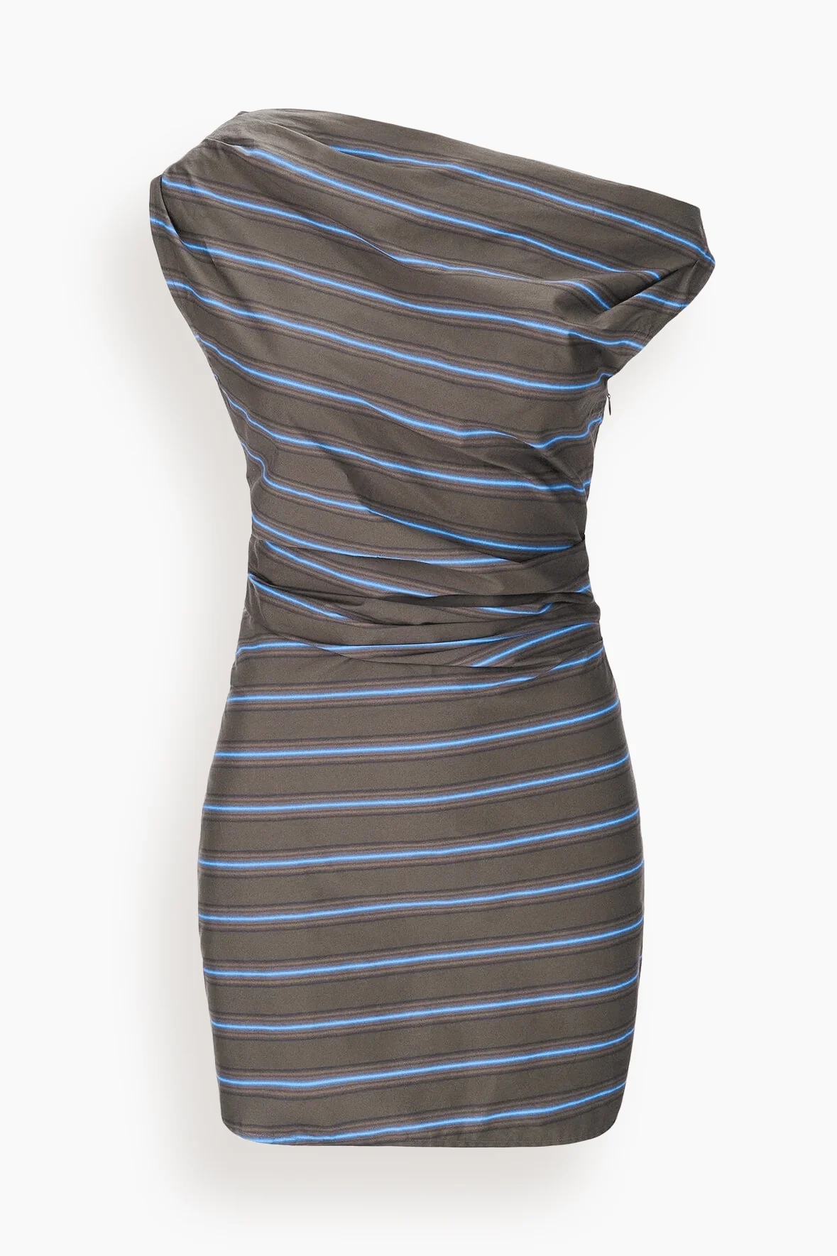 Phare Mini Dress in Huntington Stripe