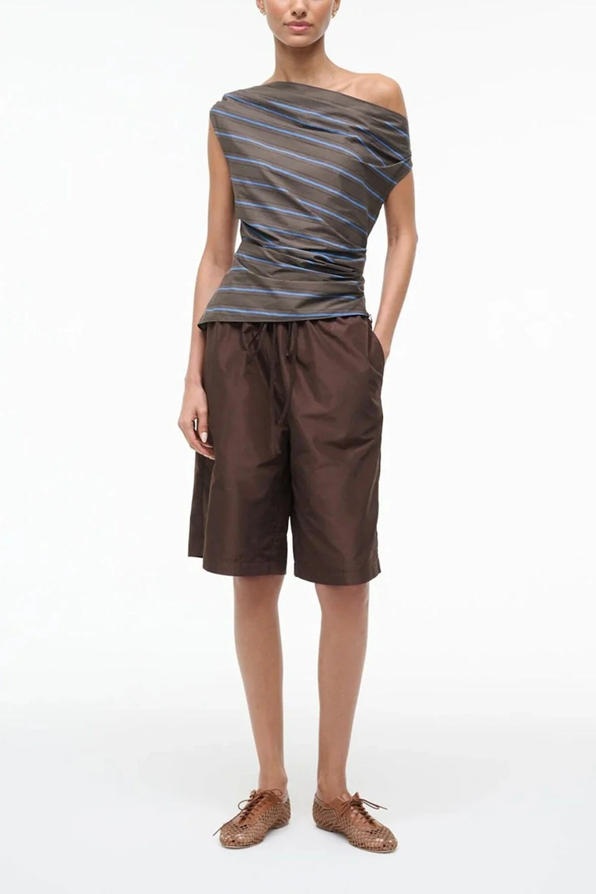 Phare Top in Huntington Stripe - Image 2