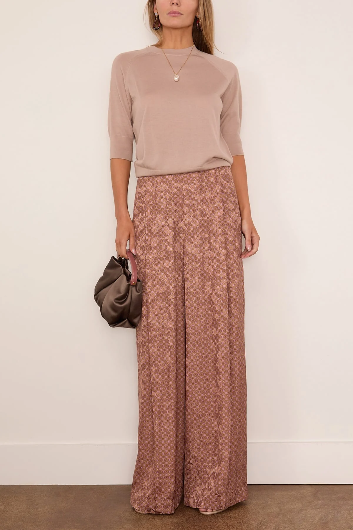 Pila Pant in Peach - Image 2