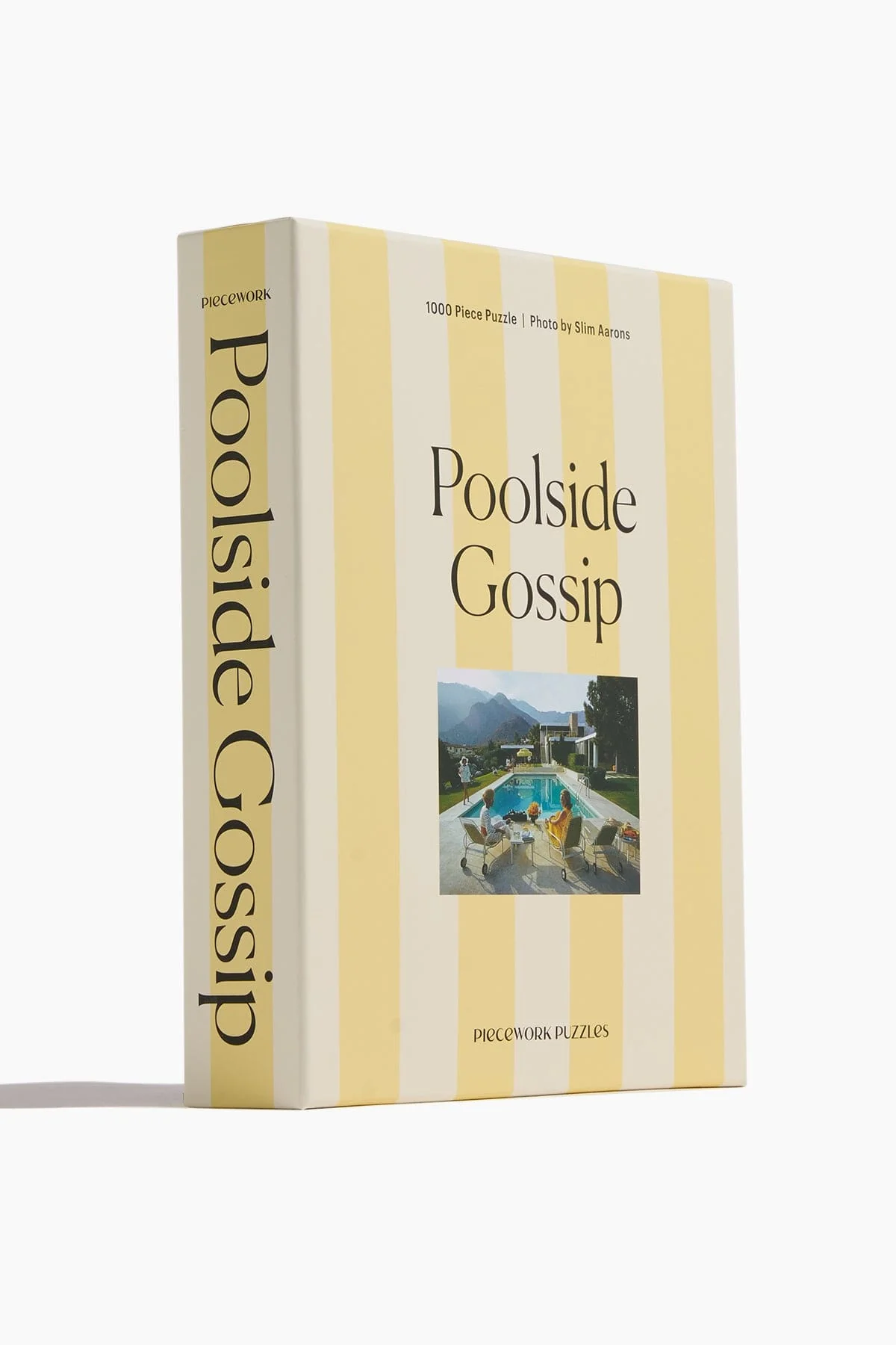 Poolside Gossip Puzzle