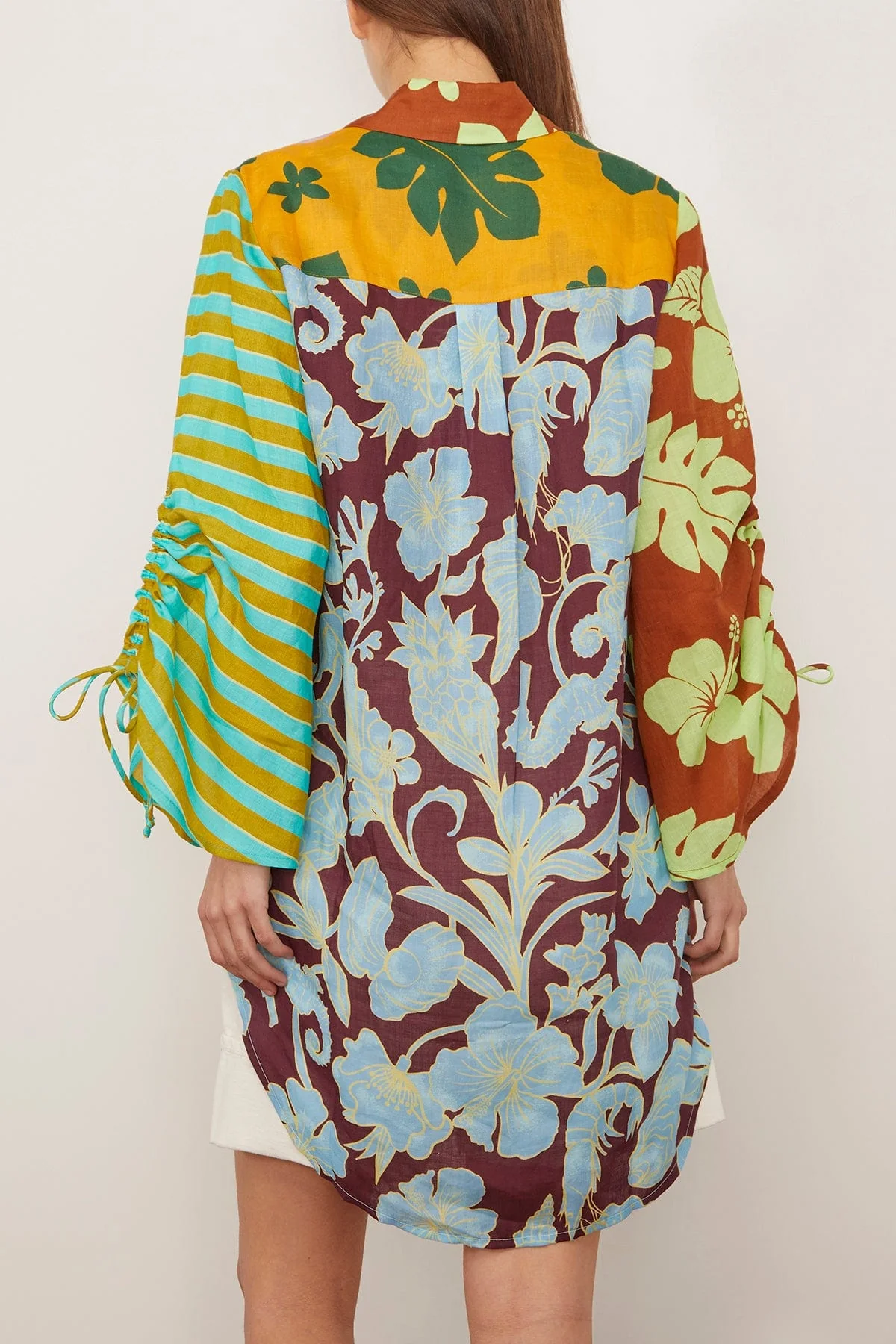 Poppy Spliced Shirt in Multi (TS) - Image 4