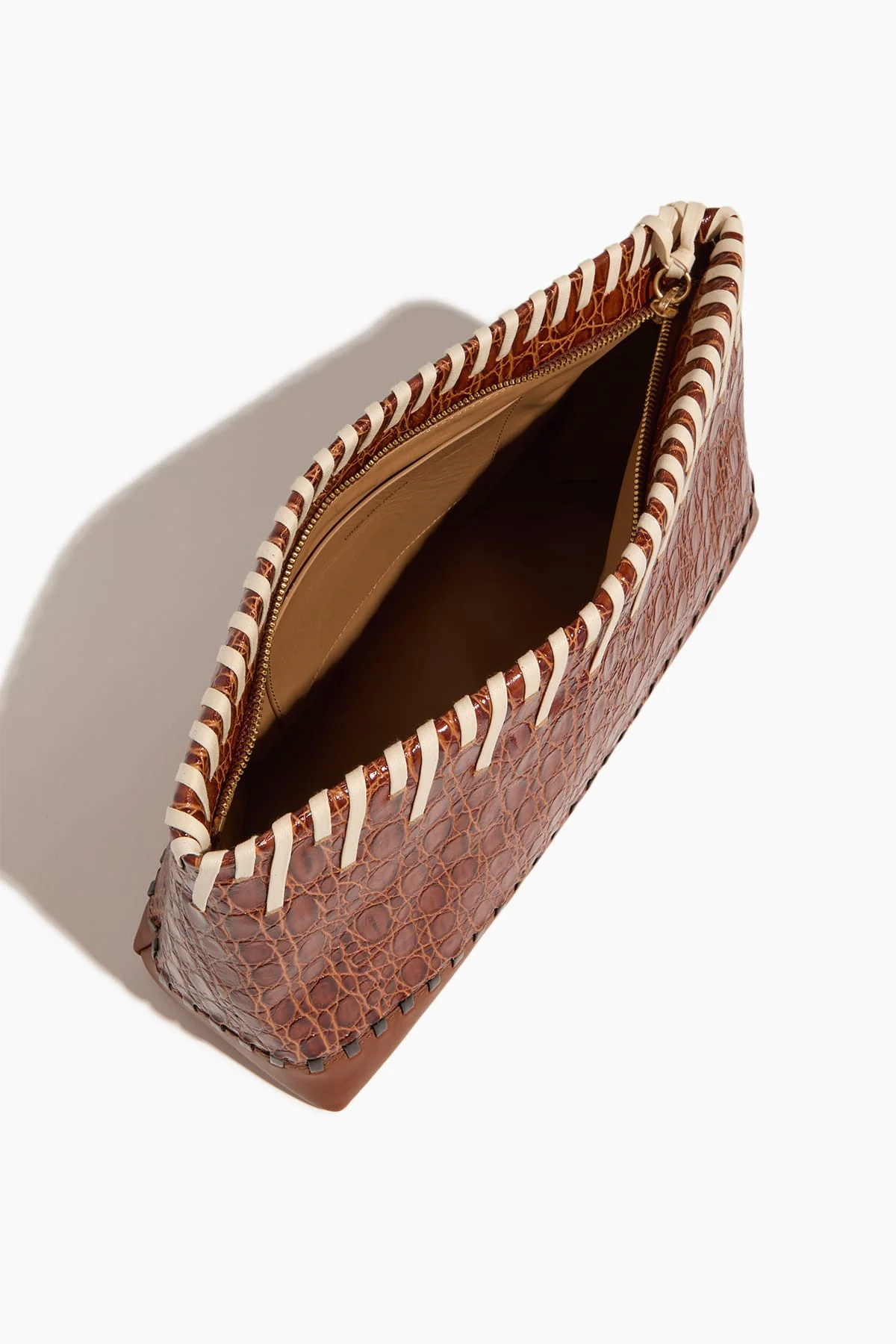 Pouch in Tan - Image 4