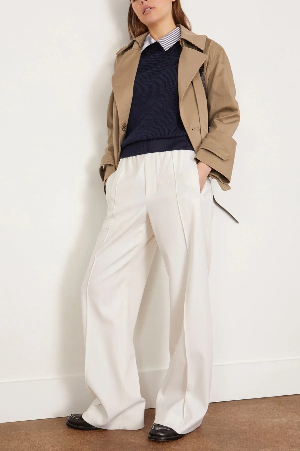 Prep Trouser in Ivory - Image 2