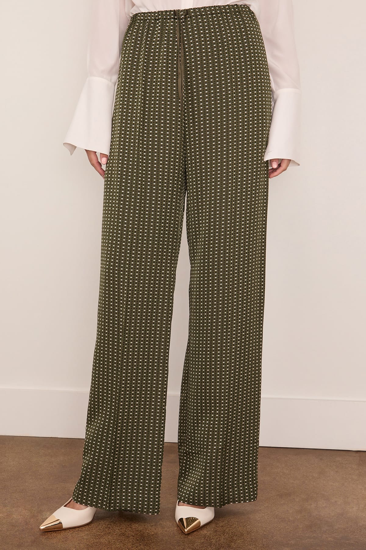Puvis Pant in Khaki - Image 3